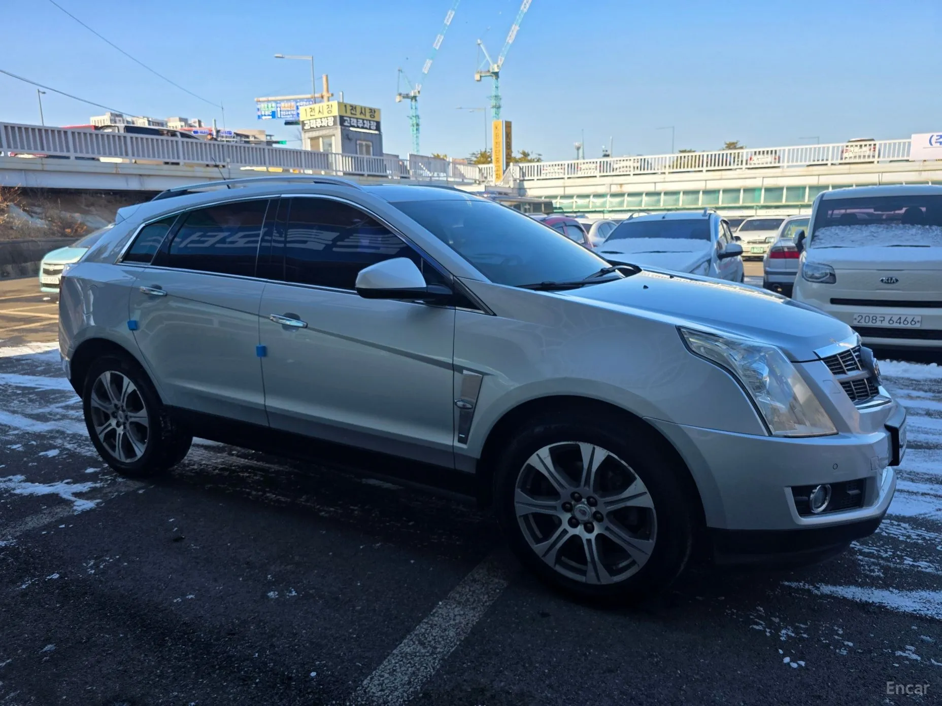 Cadillac All new SRX превью 5