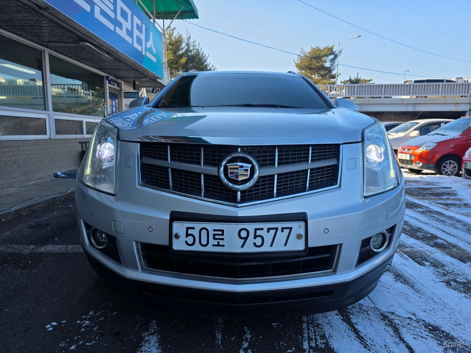 Cadillac All new SRX превью 6