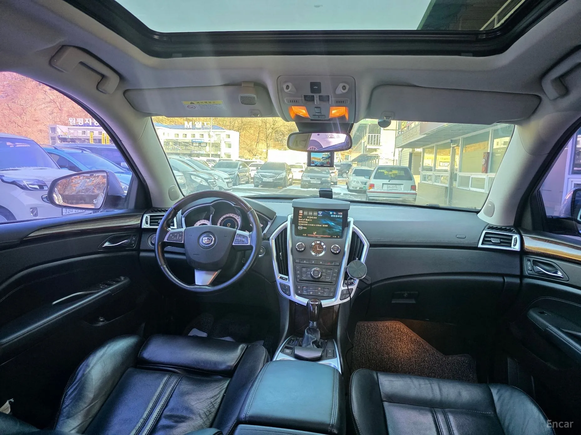 Cadillac All new SRX превью 7