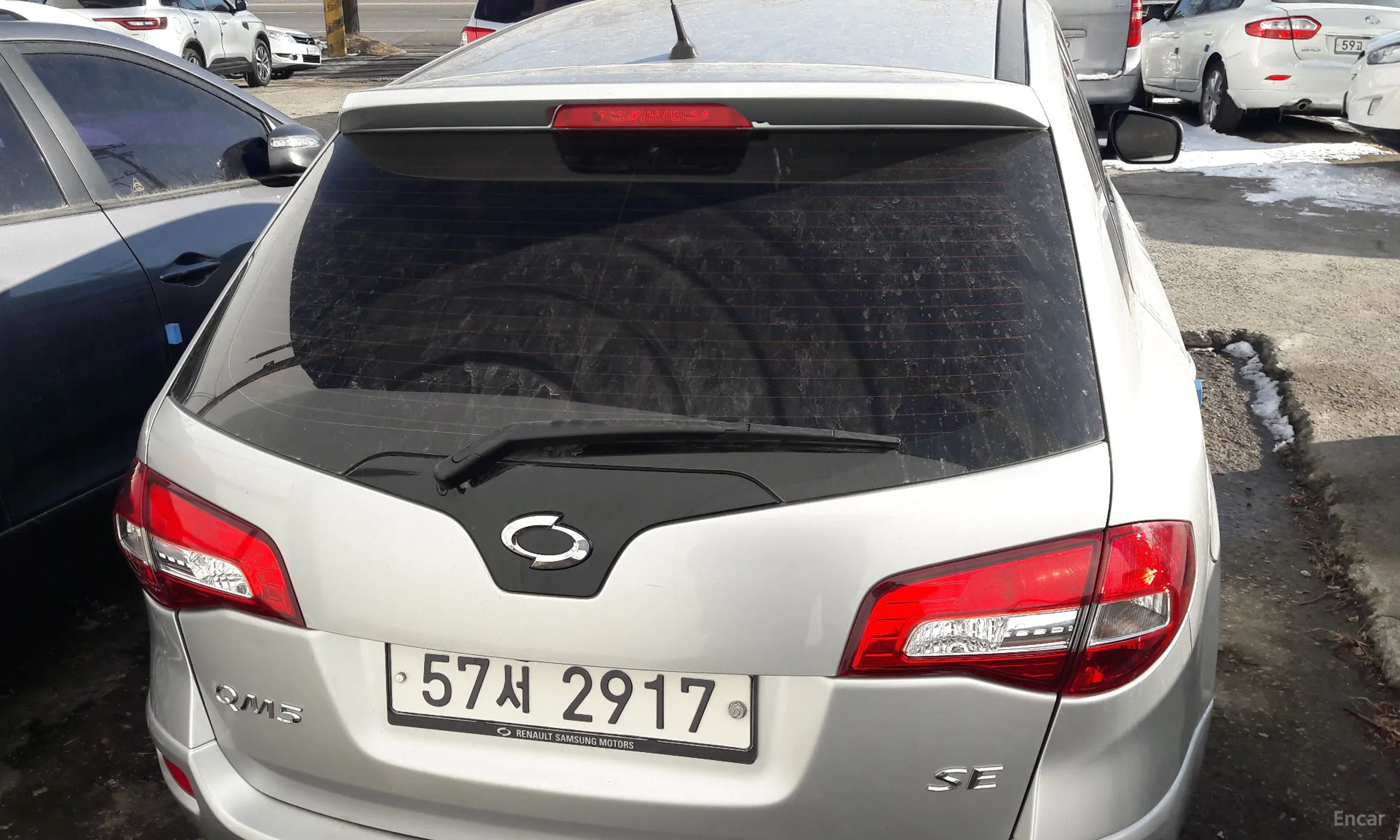 Renault Korea (Samsung) New QM5 превью 4