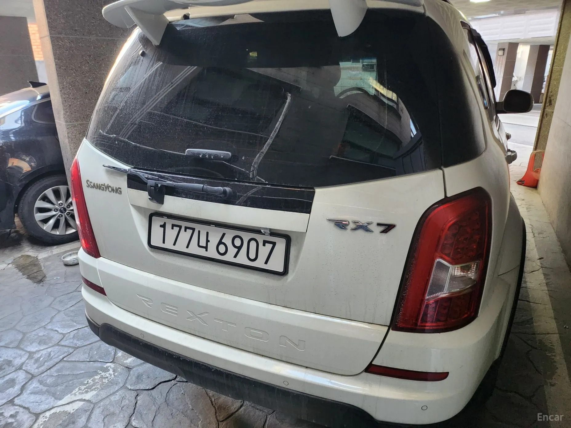 KG Mobility (SsangYong) Rexton W превью 2