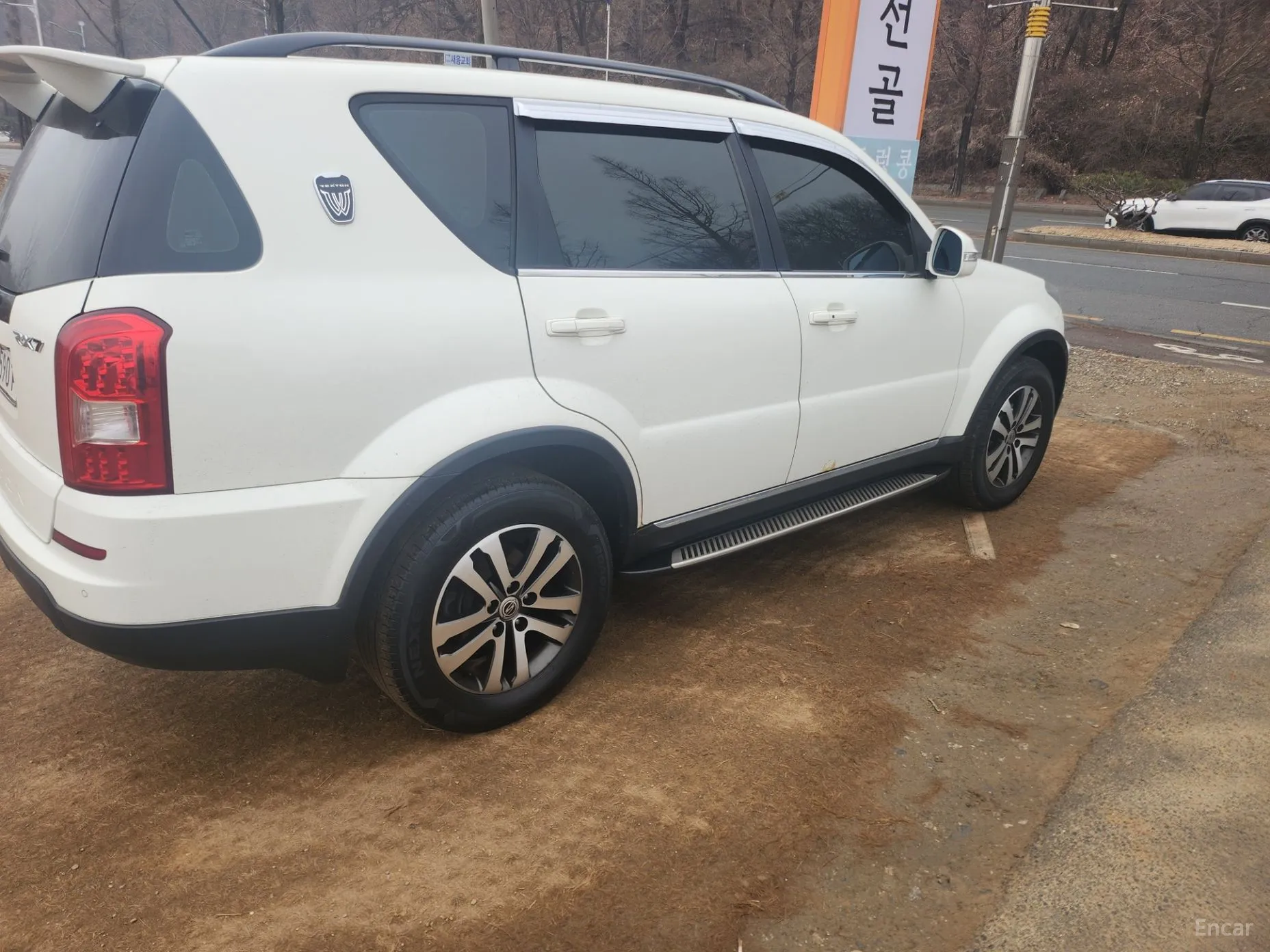 KG Mobility (SsangYong) Rexton W превью 3