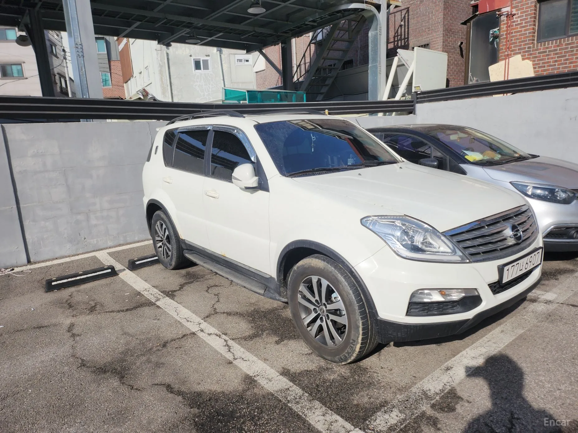 KG Mobility (SsangYong) Rexton W превью 4