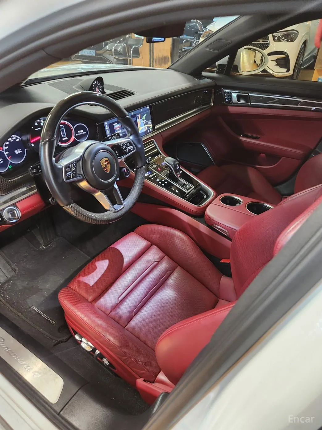 Porsche Panamera (971) превью 12