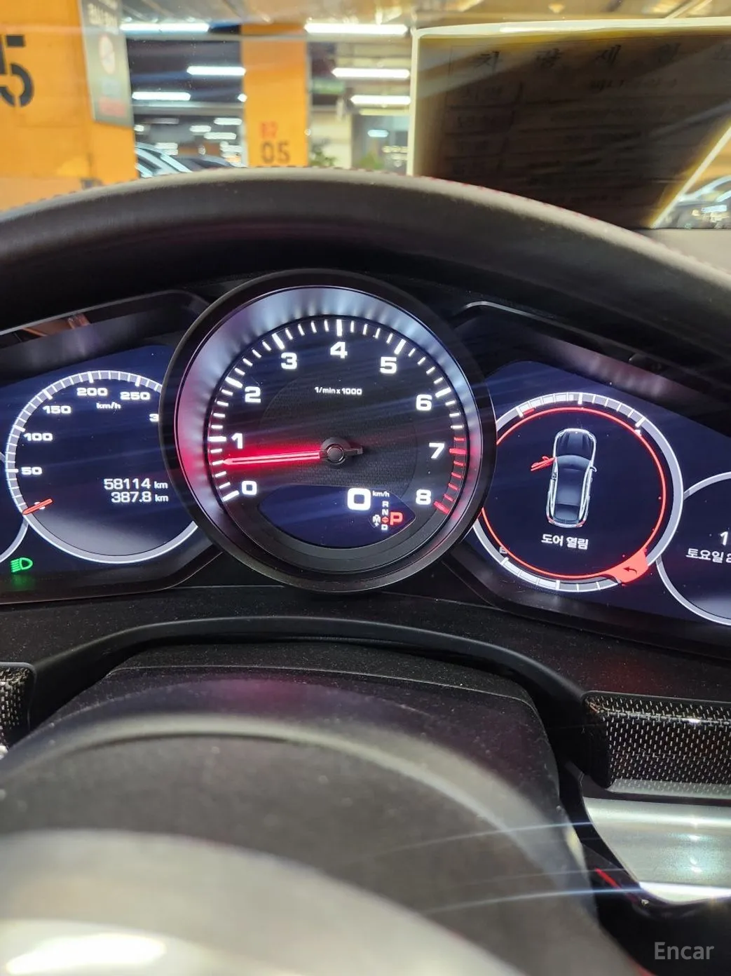 Porsche Panamera (971) превью 14
