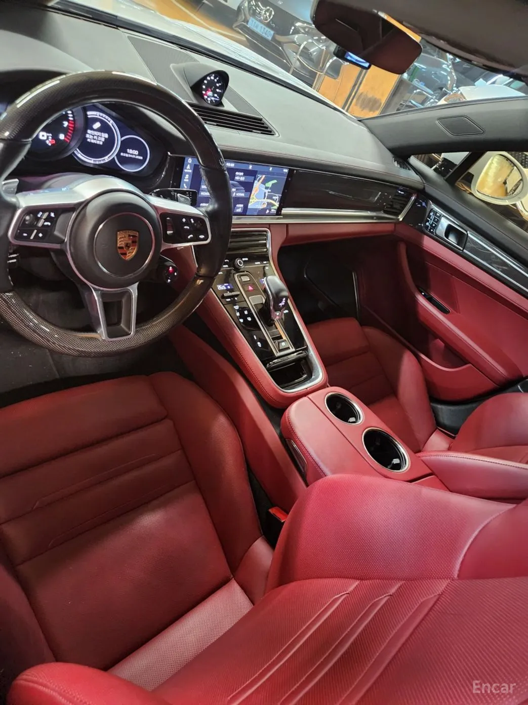 Porsche Panamera (971) превью 15