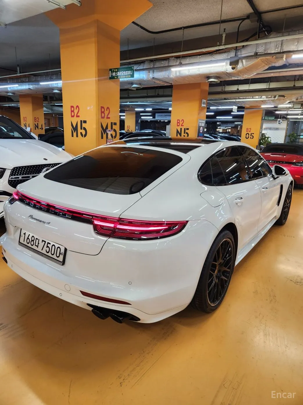 Porsche Panamera (971) превью 2