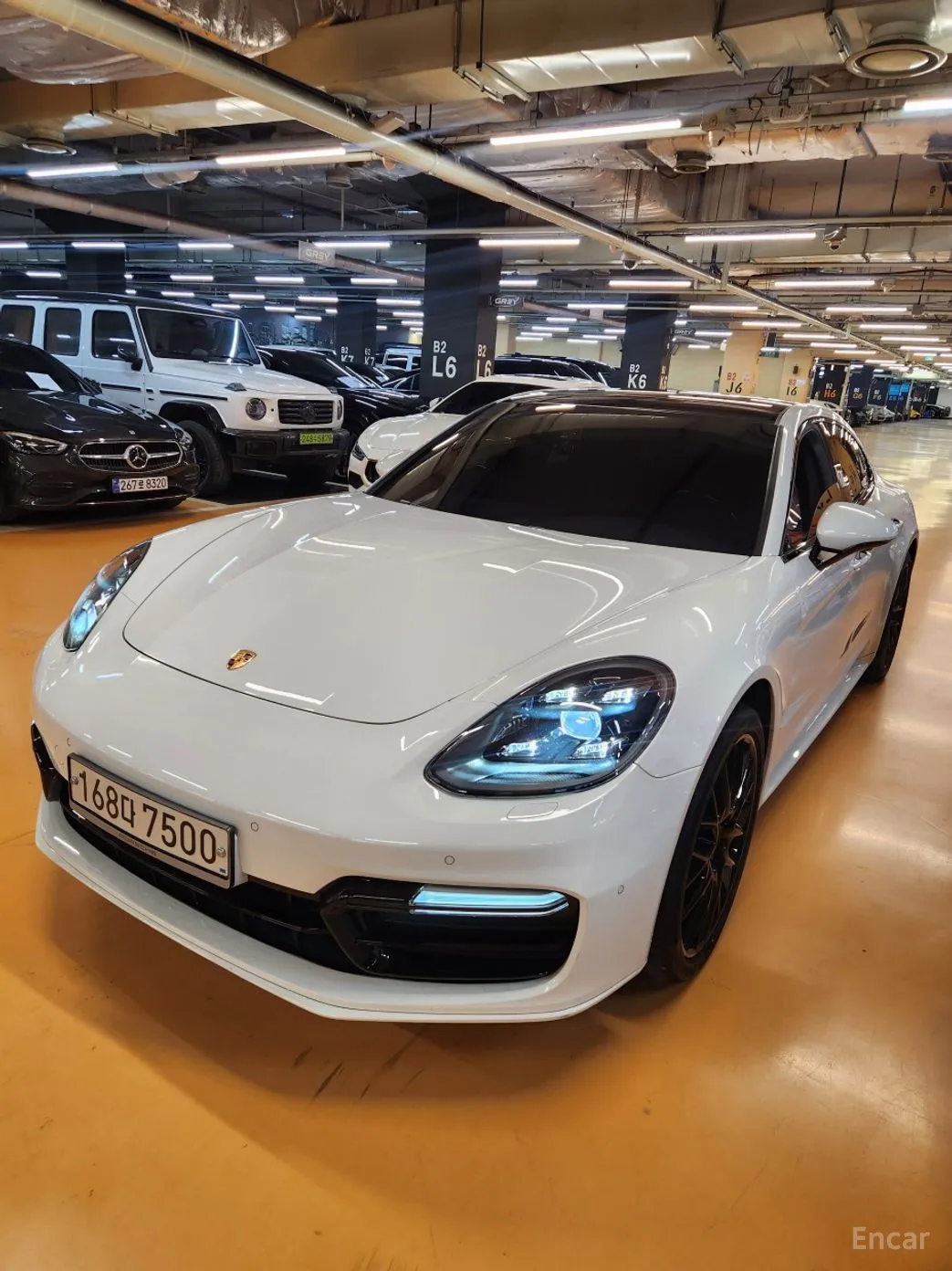 Porsche Panamera (971) превью 20