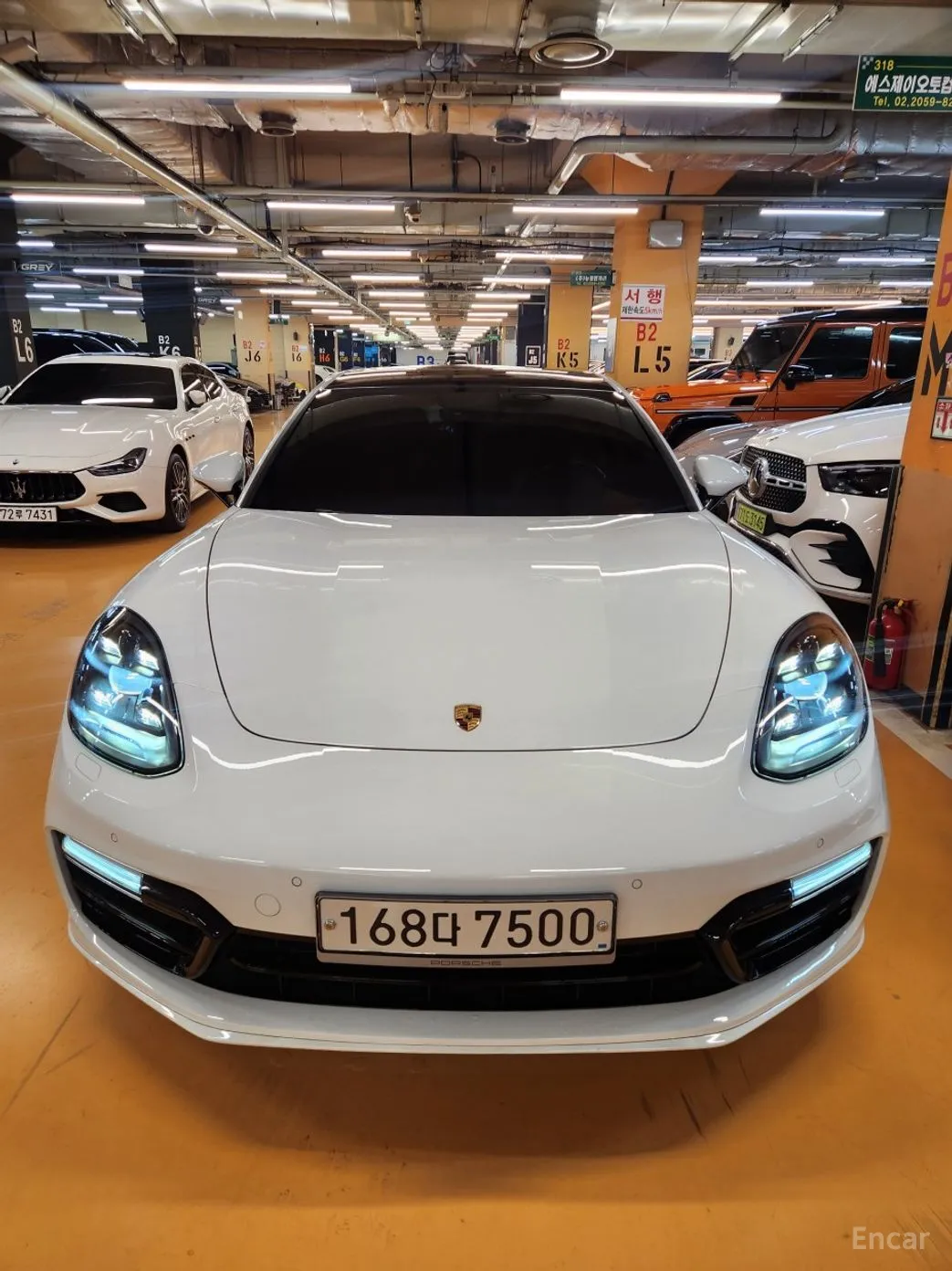 Porsche Panamera (971) превью 3