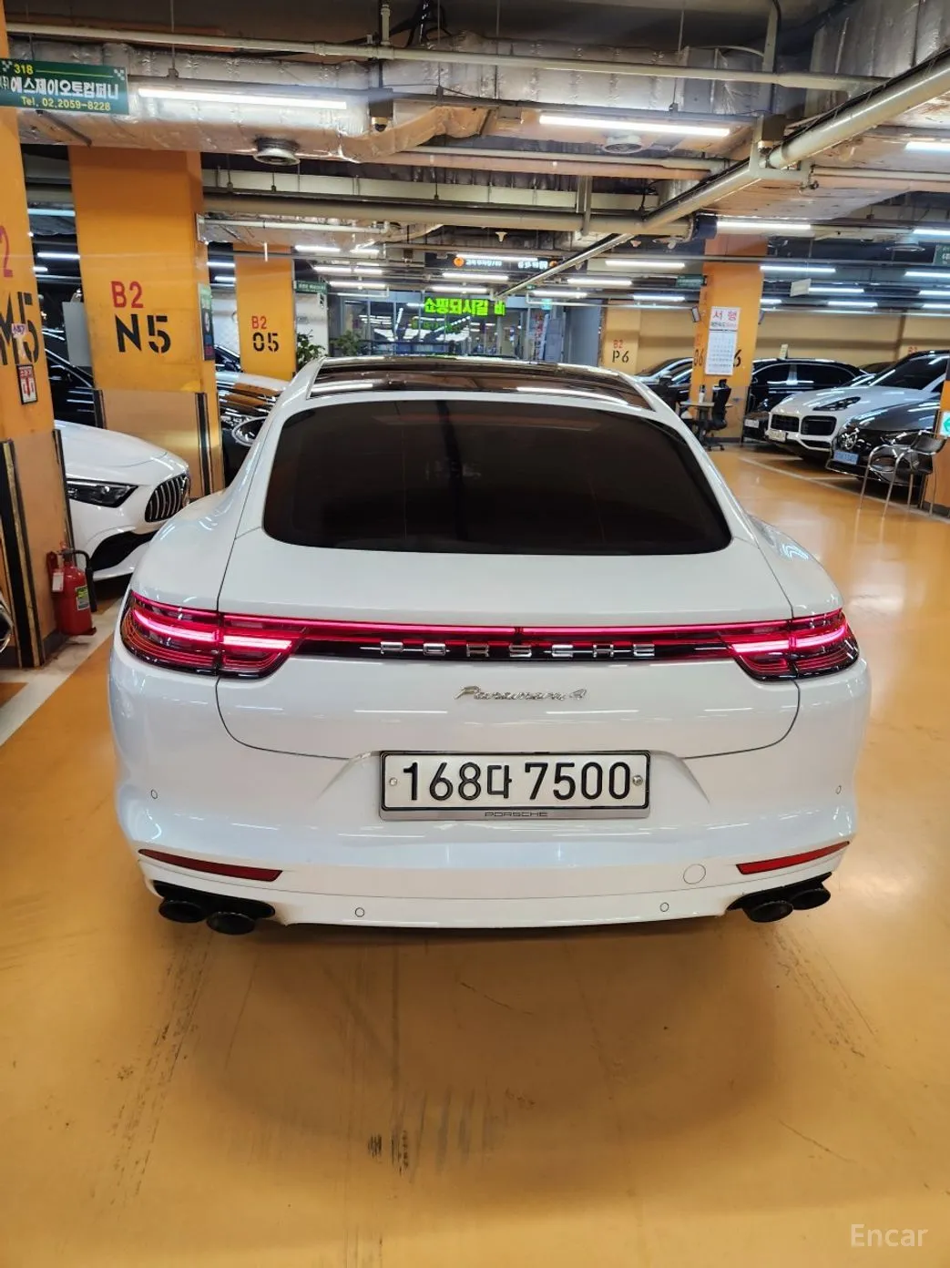 Porsche Panamera (971) превью 4