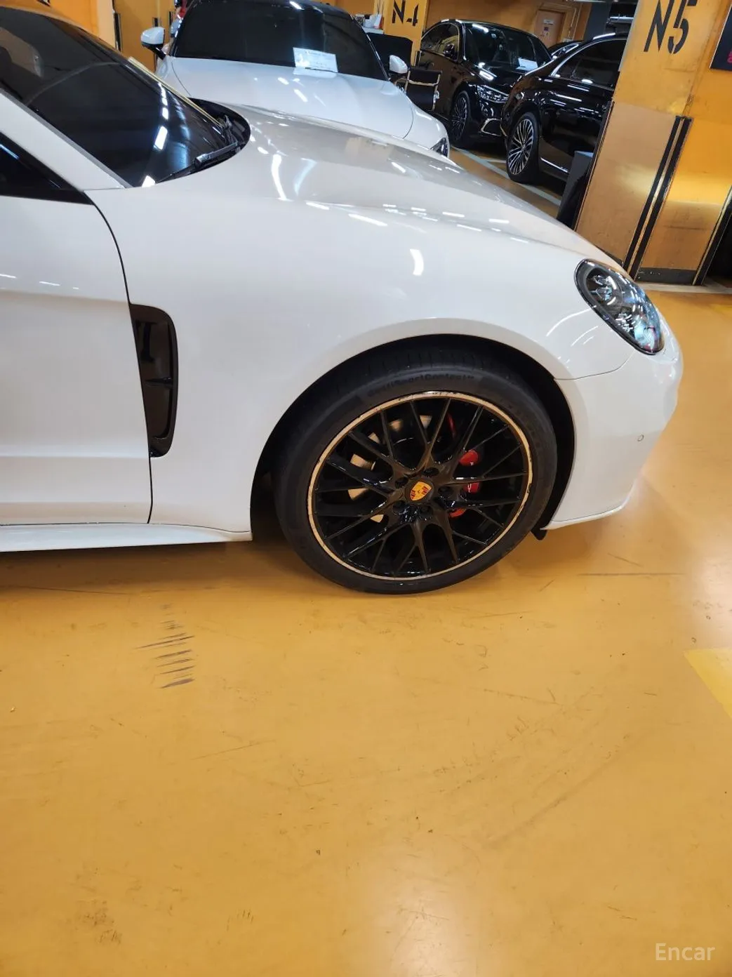 Porsche Panamera (971) превью 5