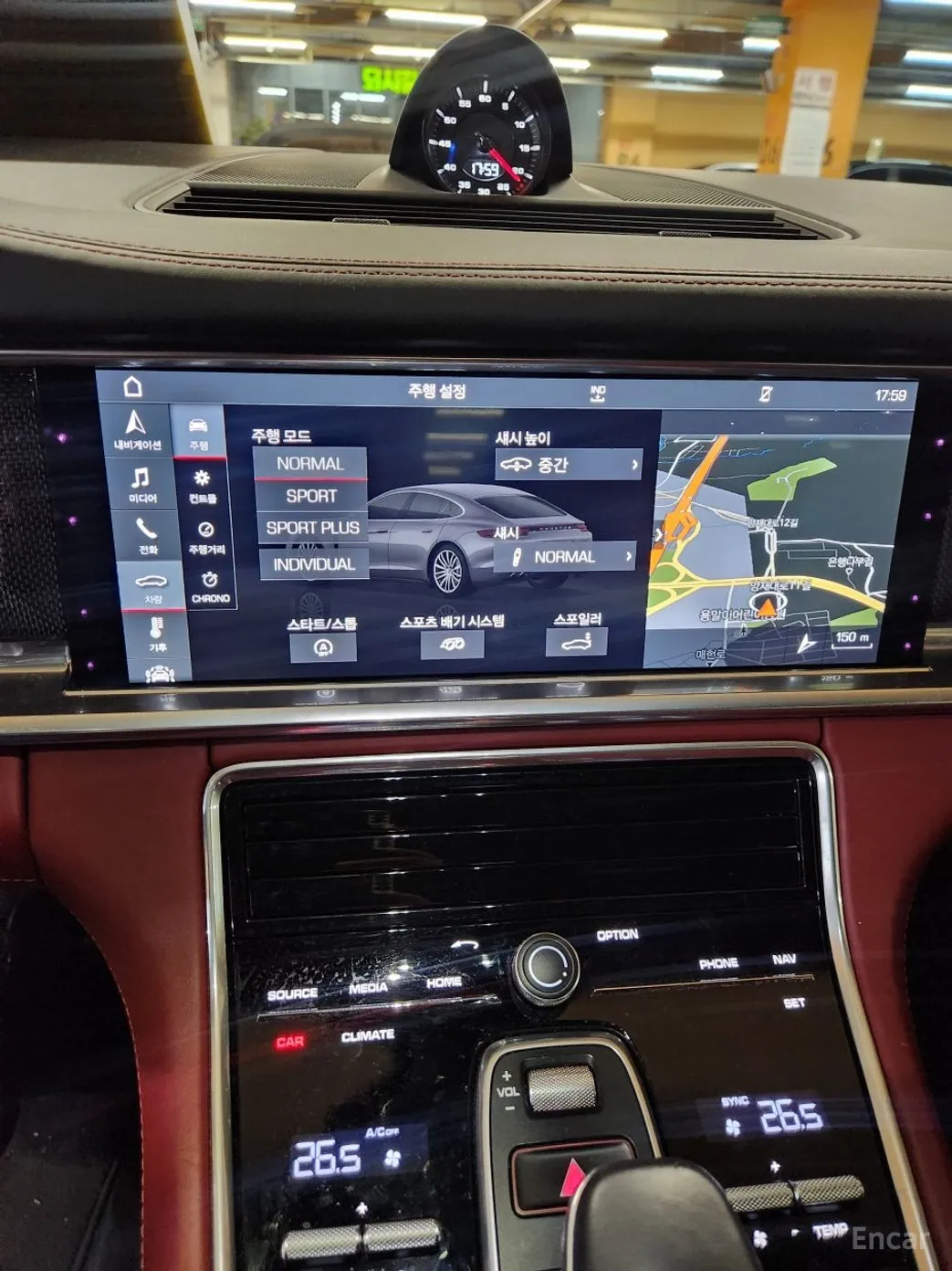Porsche Panamera (971) превью 9