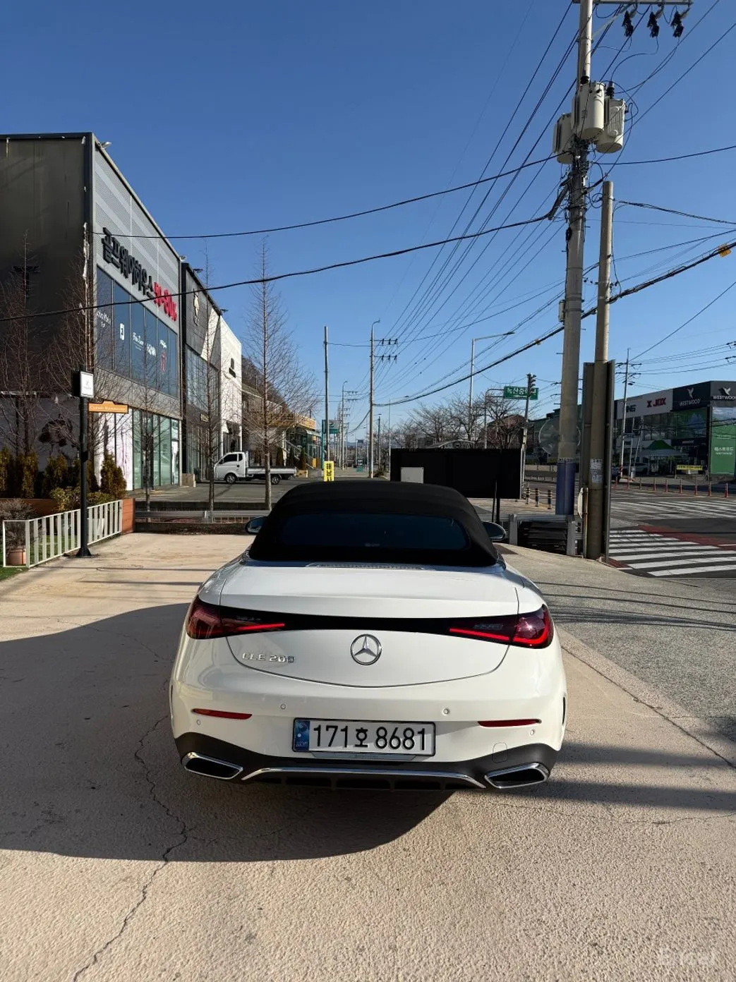 Mercedes Benz CLE-Class C236 превью 8