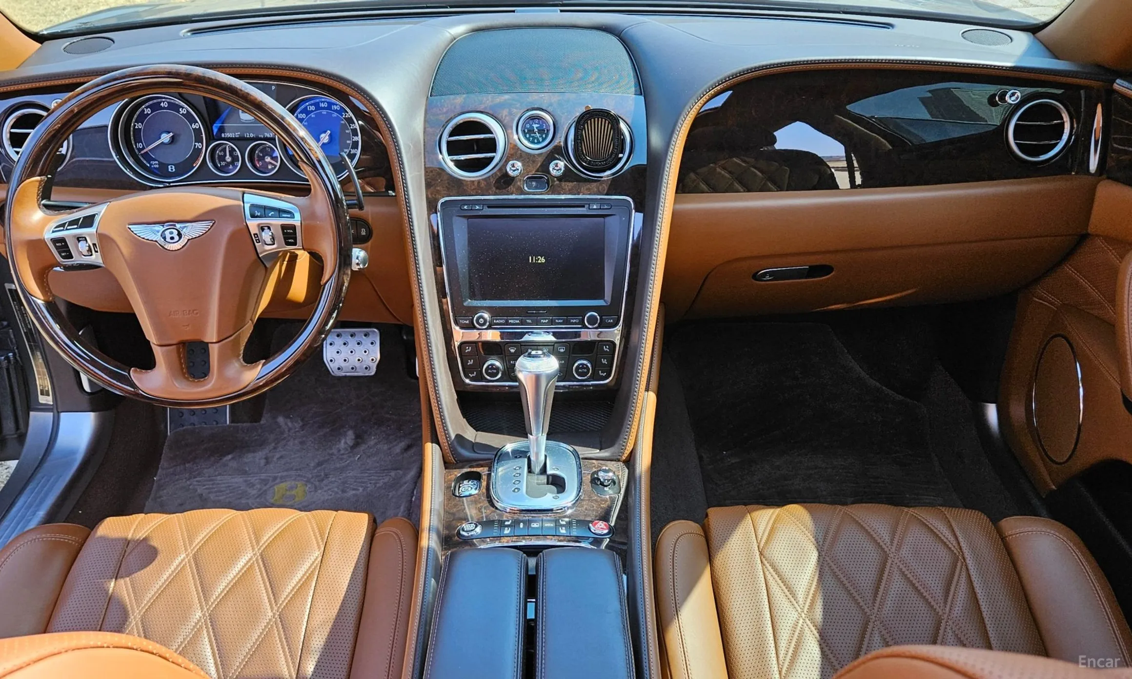 Bentley Flying Spur 2nd Generation превью 12