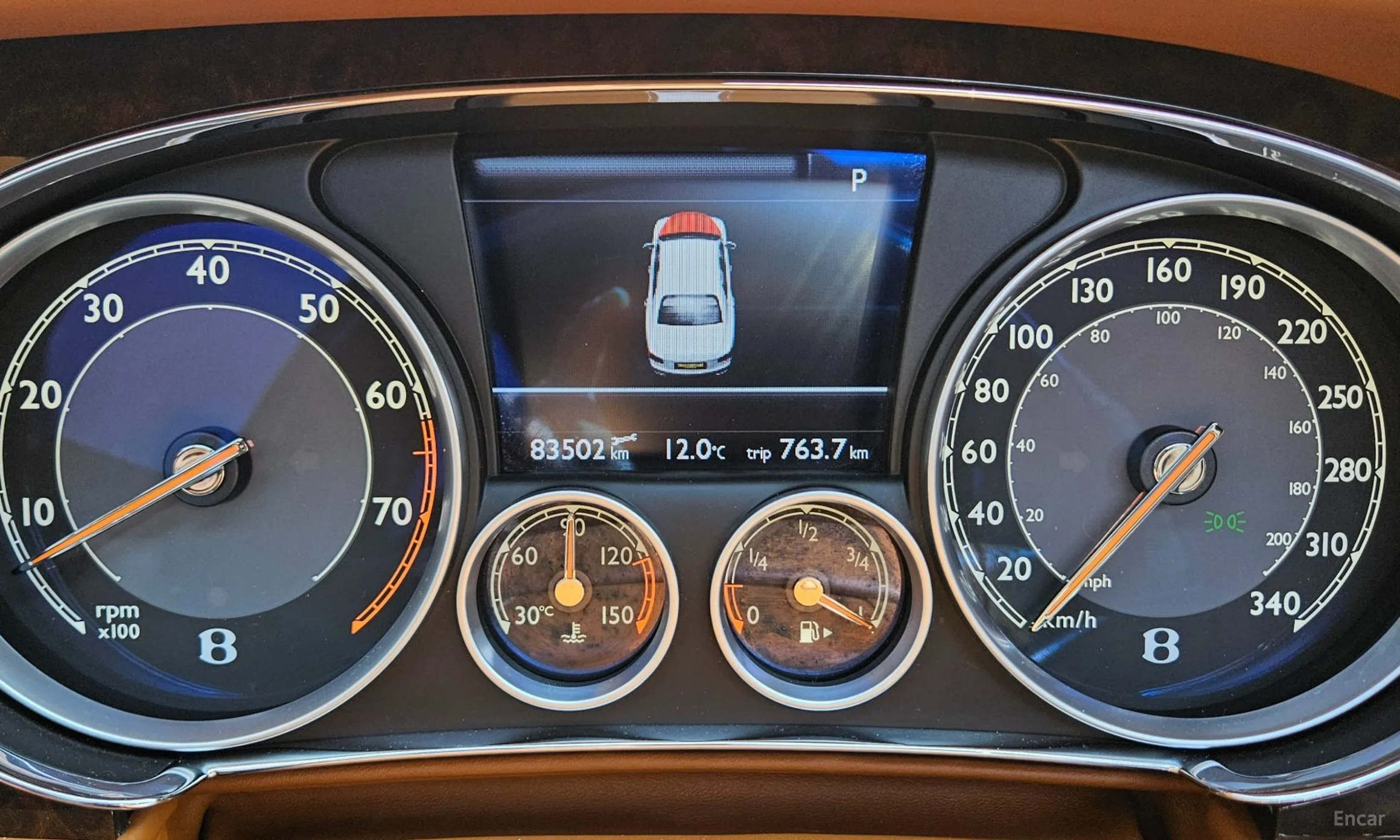 Bentley Flying Spur 2nd Generation превью 17