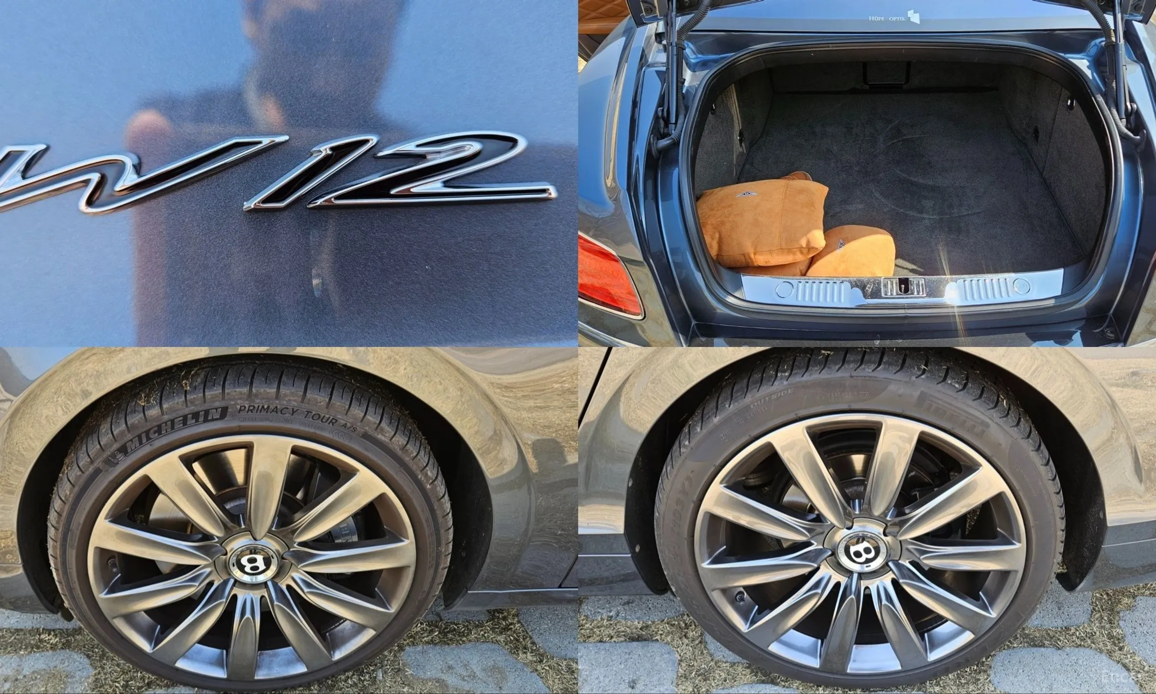 Bentley Flying Spur 2nd Generation превью 20