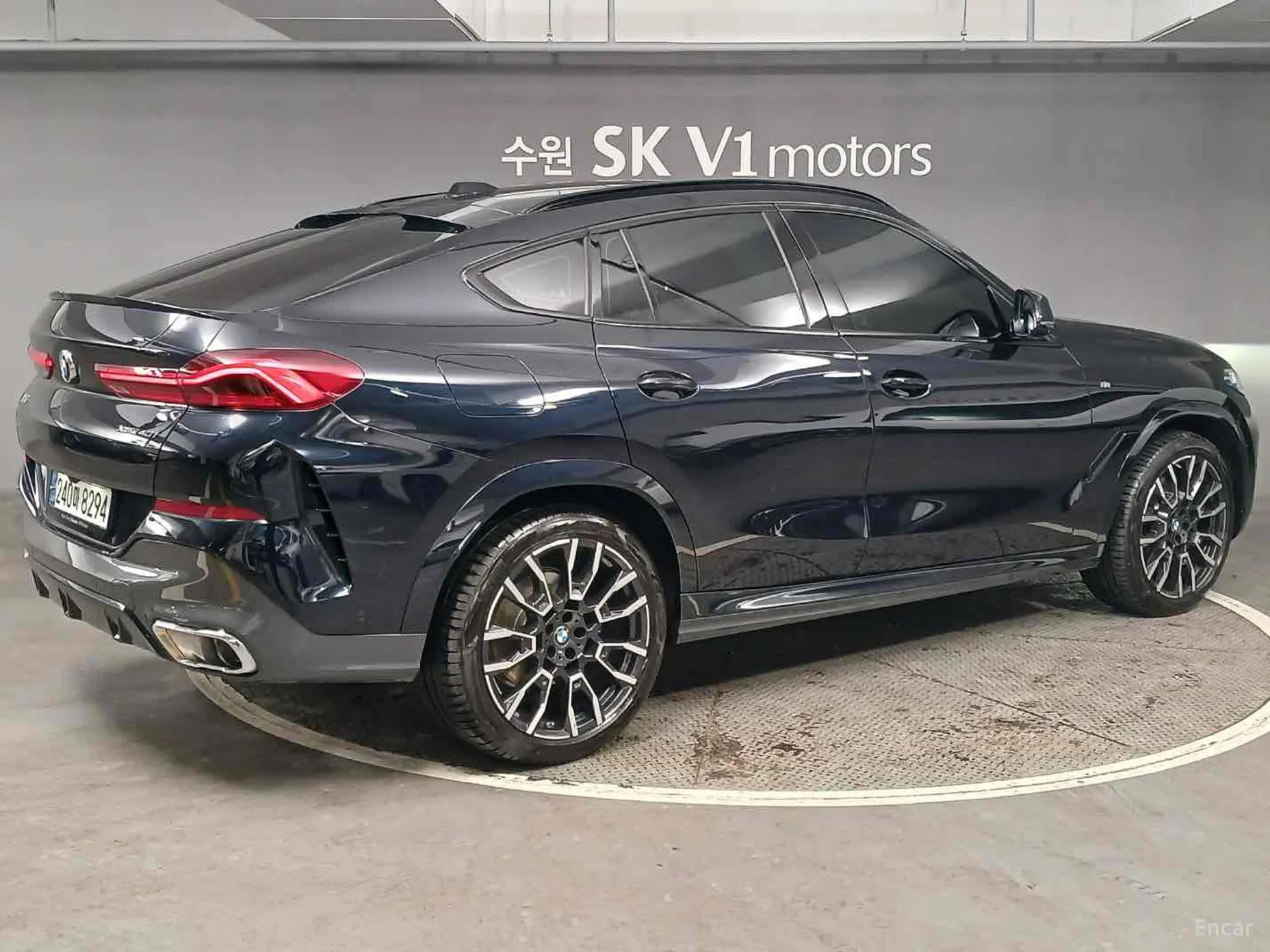 BMW X6 (G06) превью 4