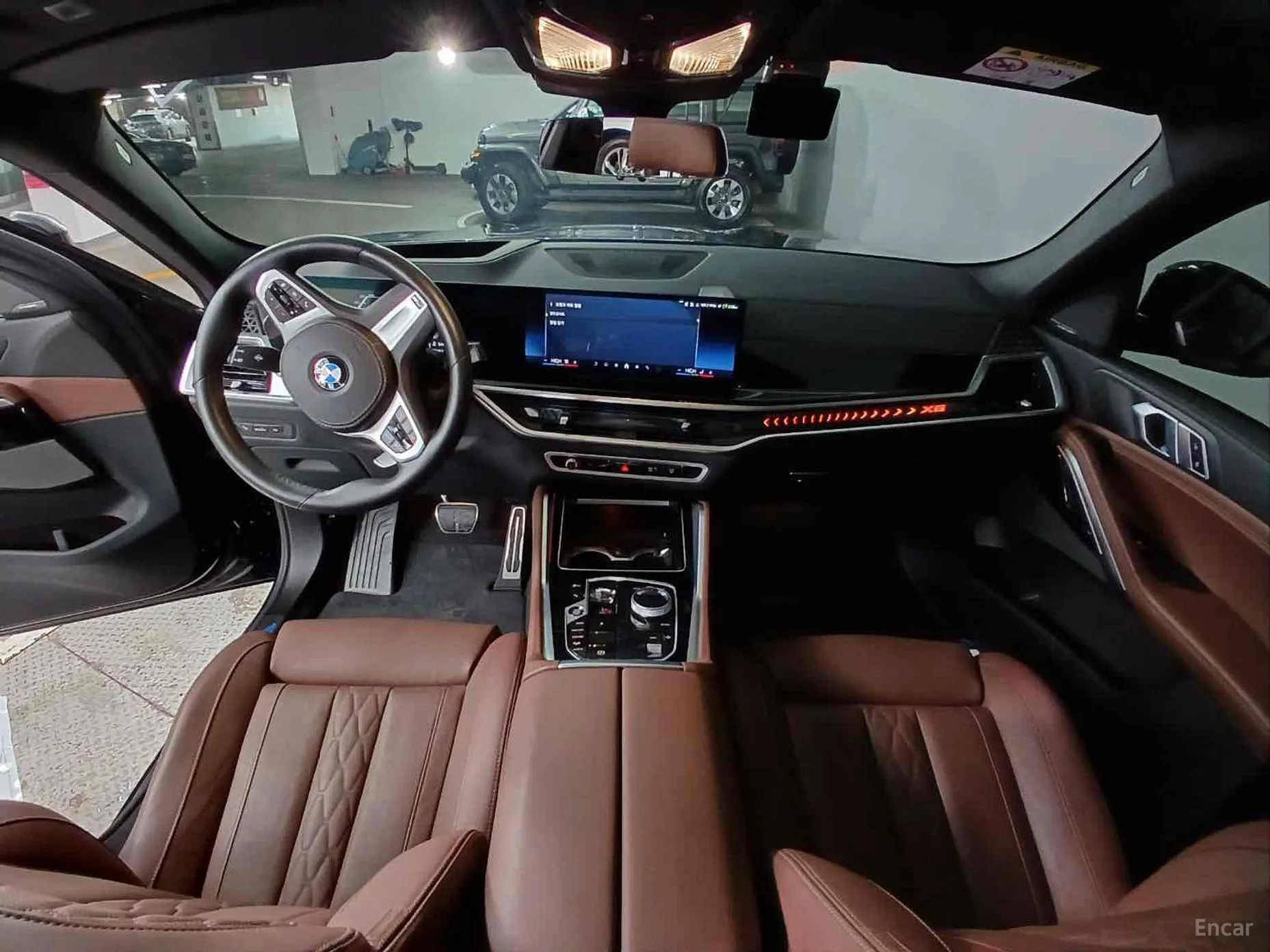 BMW X6 (G06) превью 6