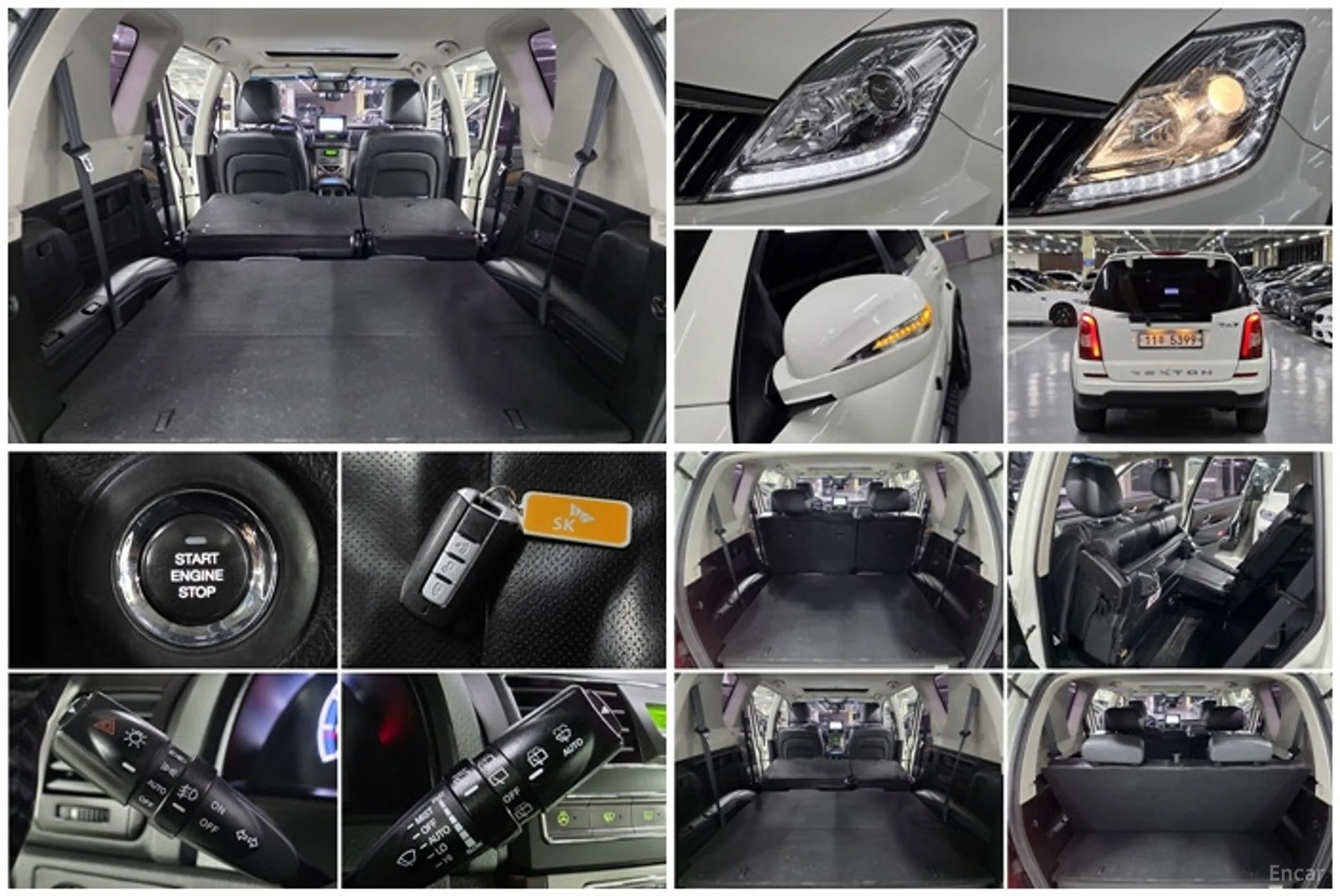 KG Mobility (SsangYong) Rexton W превью 14