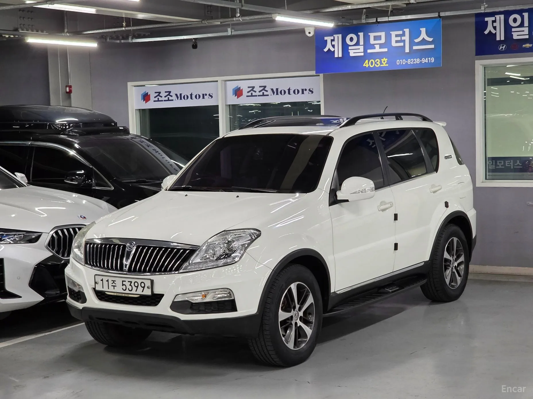 KG Mobility (SsangYong) Rexton W превью 2
