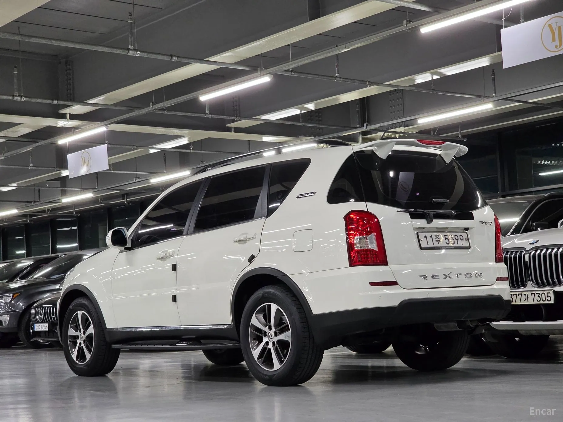 KG Mobility (SsangYong) Rexton W превью 3