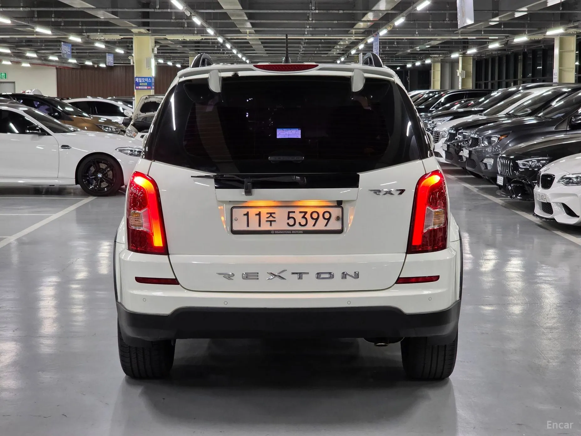 KG Mobility (SsangYong) Rexton W превью 4