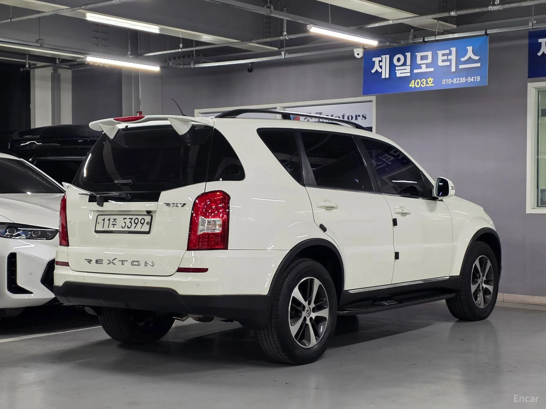 KG Mobility (SsangYong) Rexton W превью 5