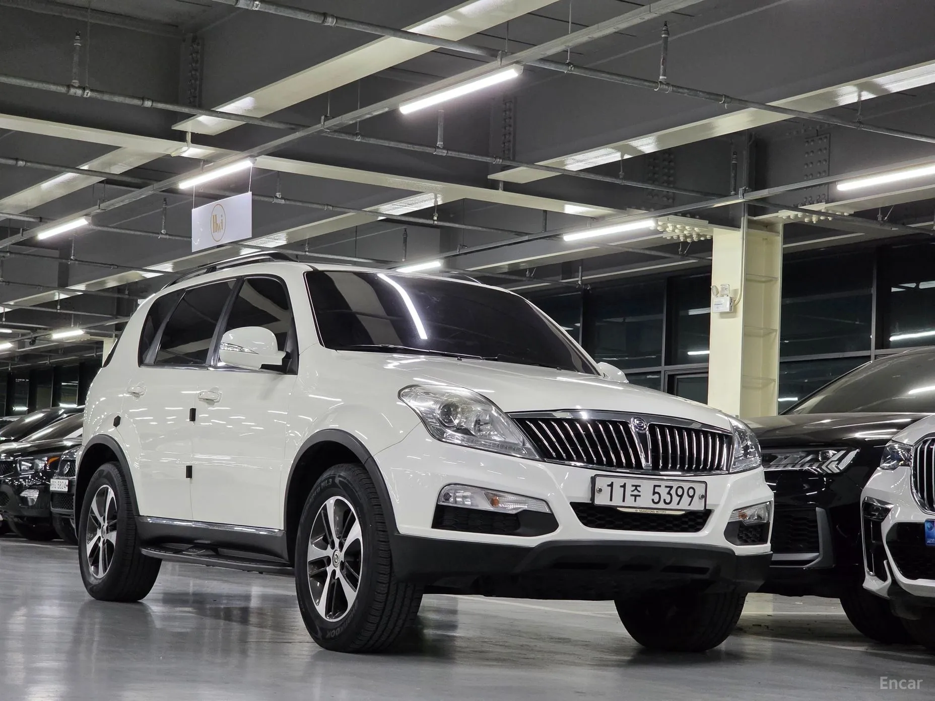 KG Mobility (SsangYong) Rexton W превью 6