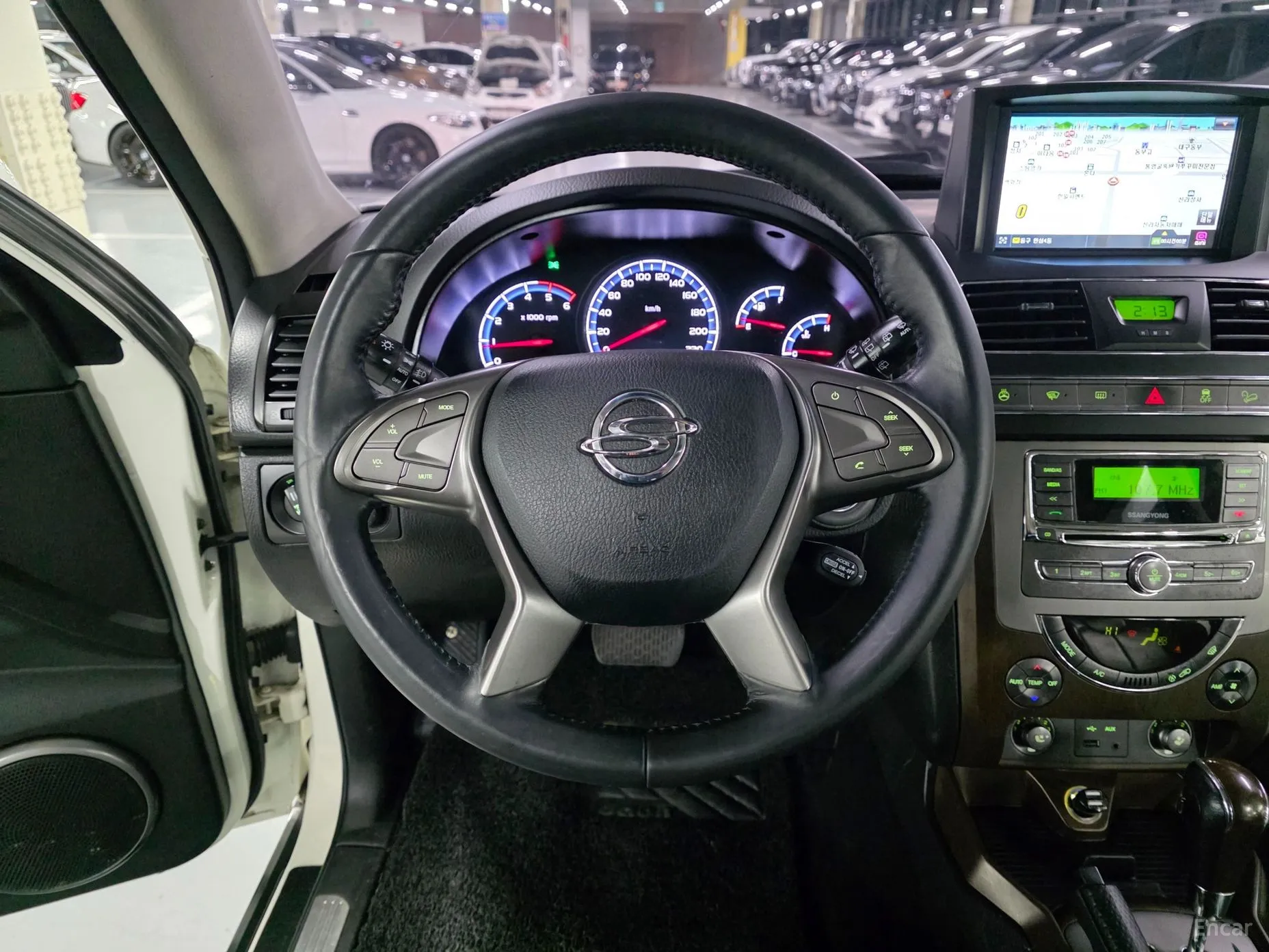 KG Mobility (SsangYong) Rexton W превью 8
