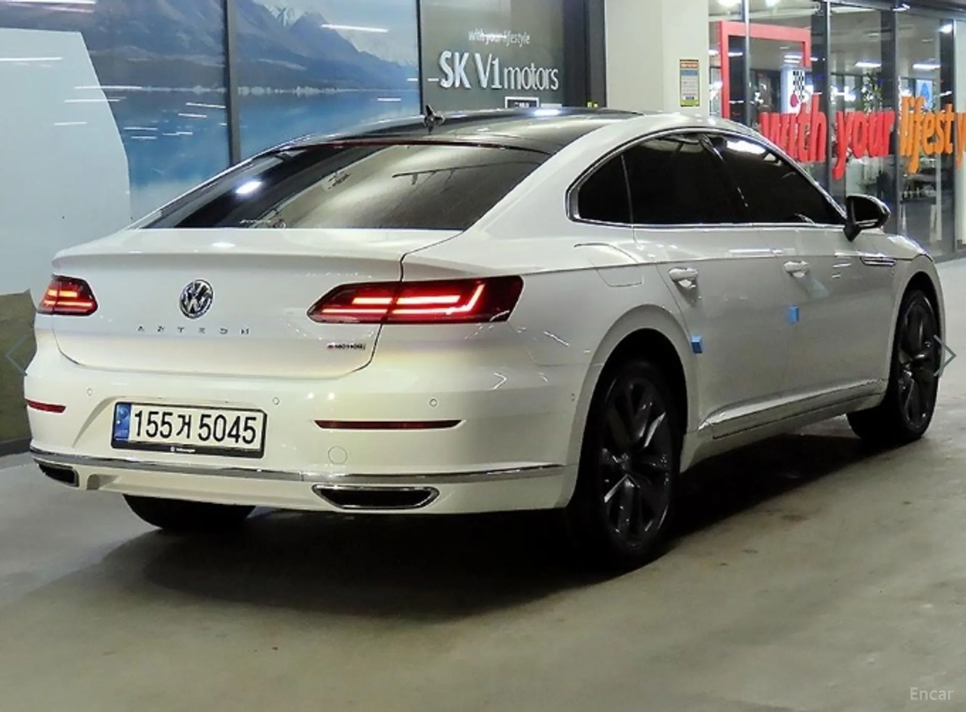 Volkswagen Ateon превью 4