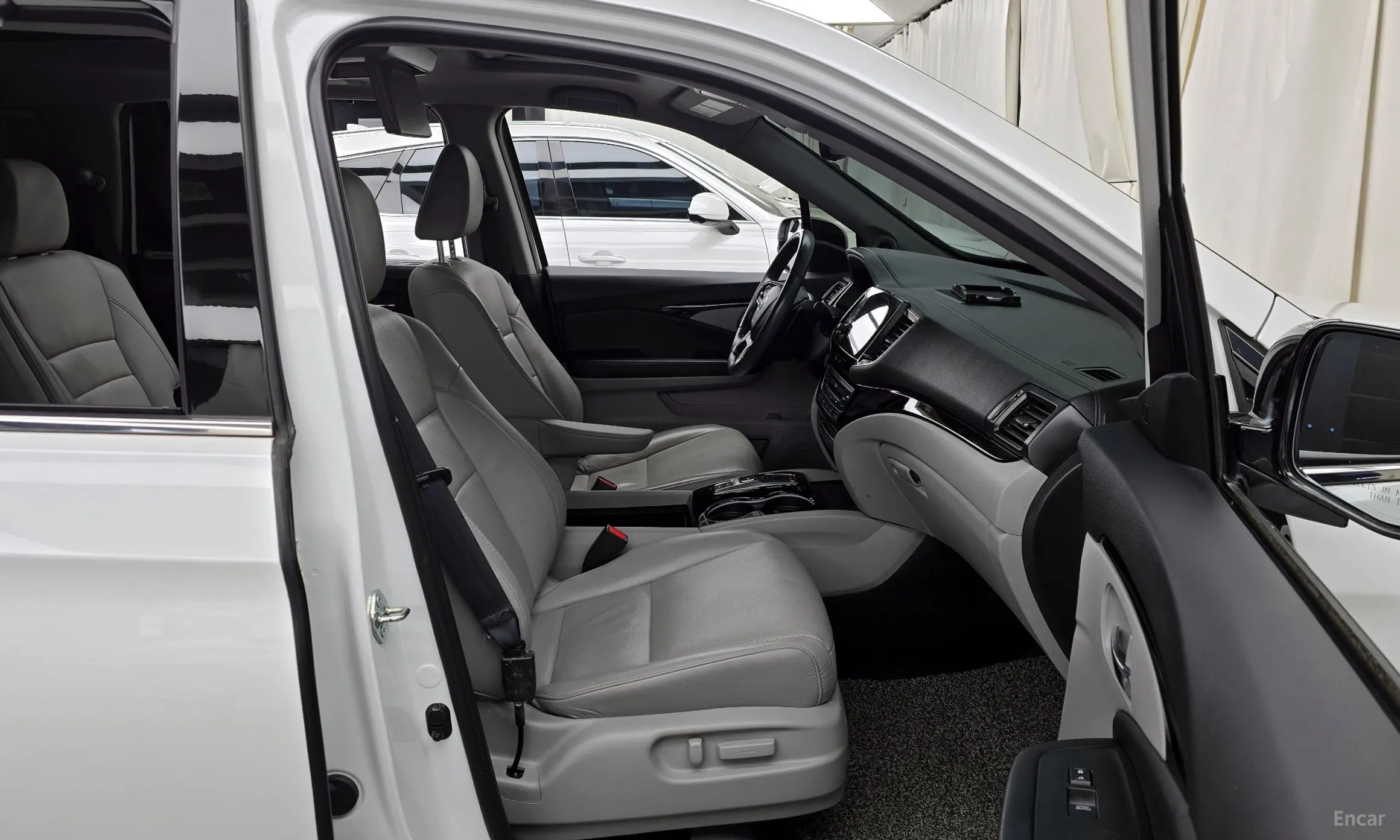 Honda Pilot 3rd Generation превью 11
