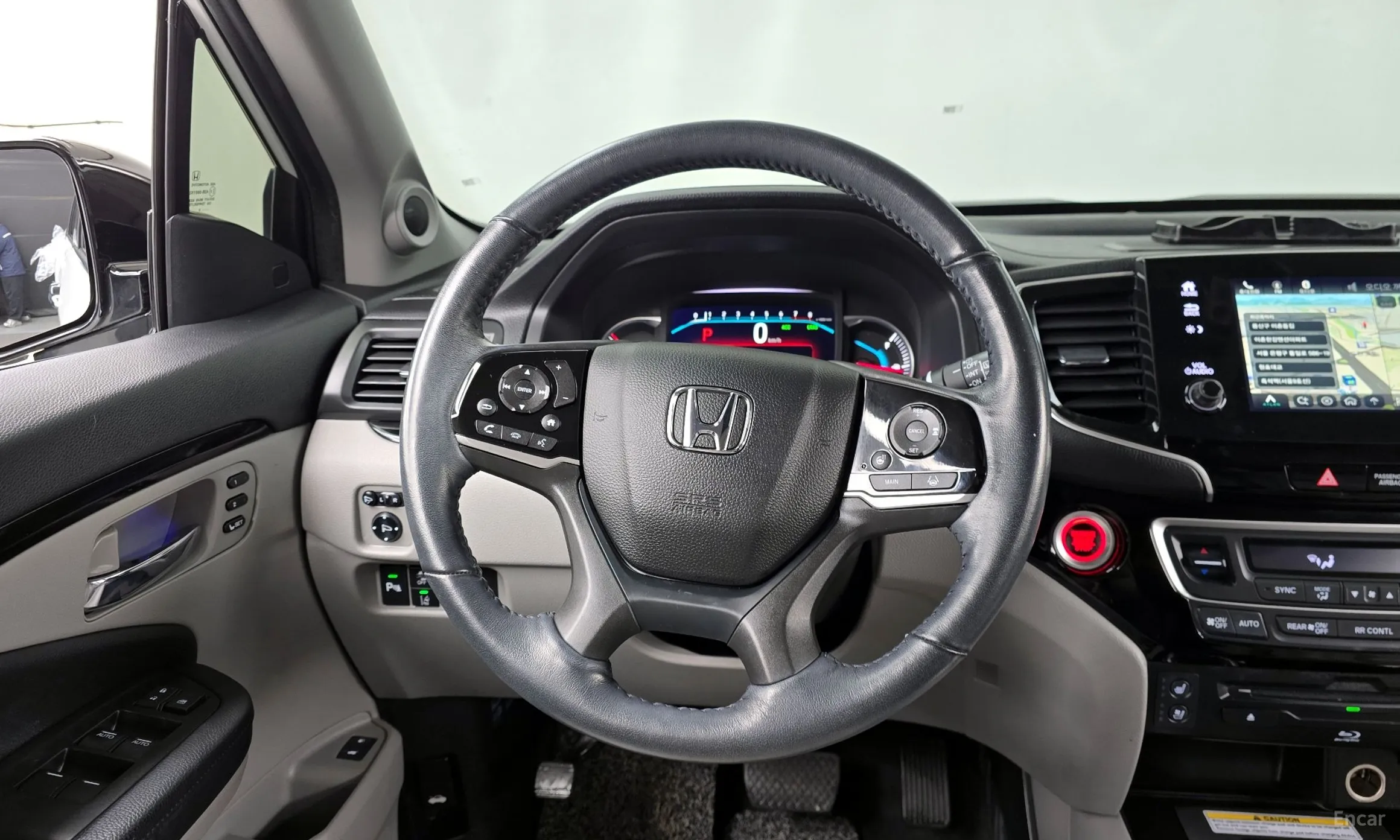 Honda Pilot 3rd Generation превью 13