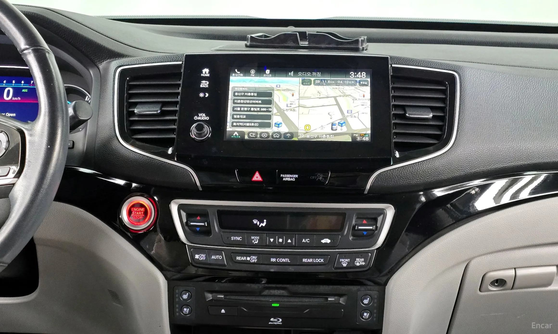 Honda Pilot 3rd Generation превью 14
