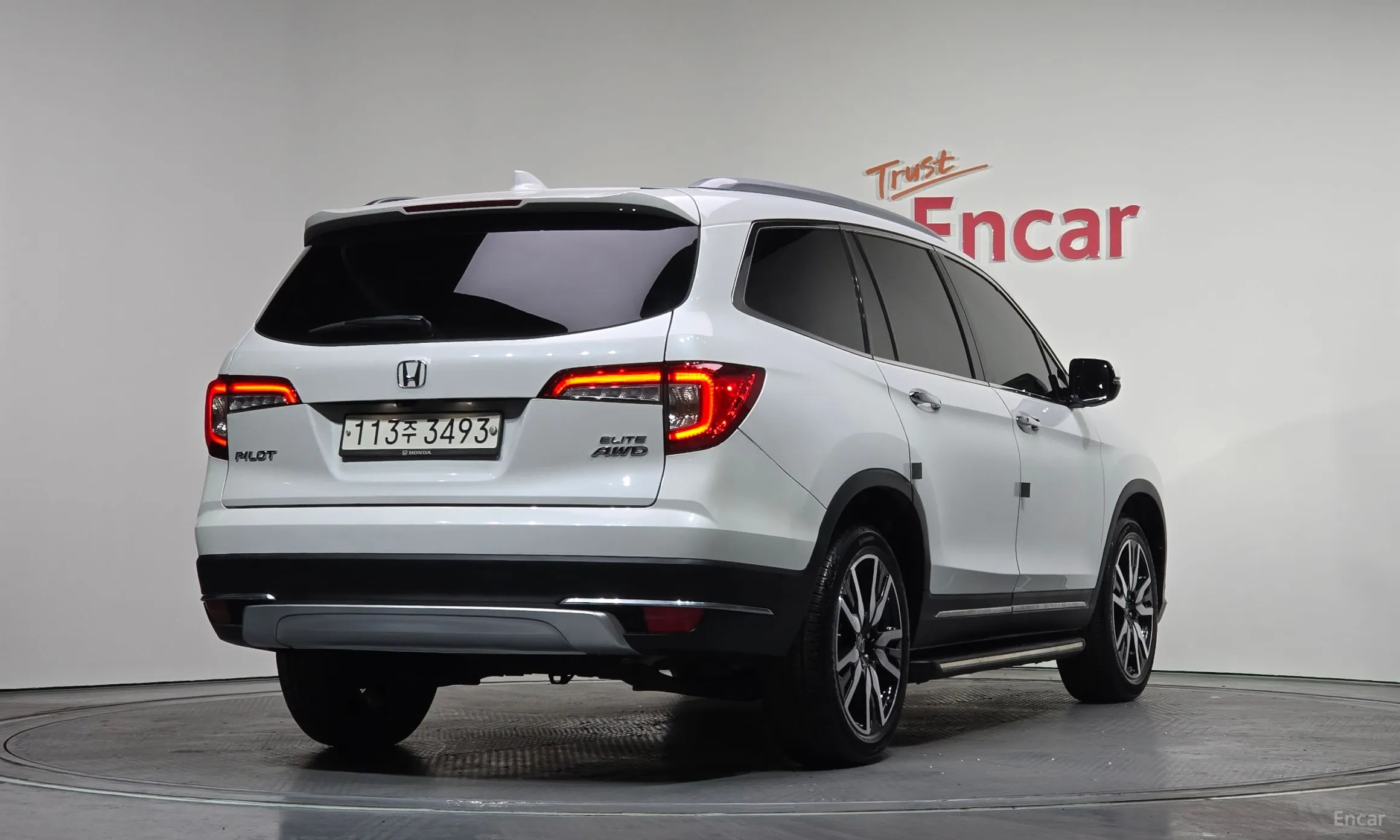 Honda Pilot 3rd Generation