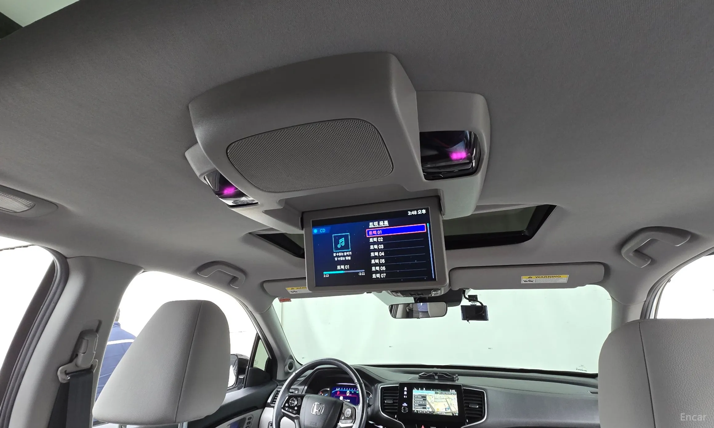 Honda Pilot 3rd Generation превью 18