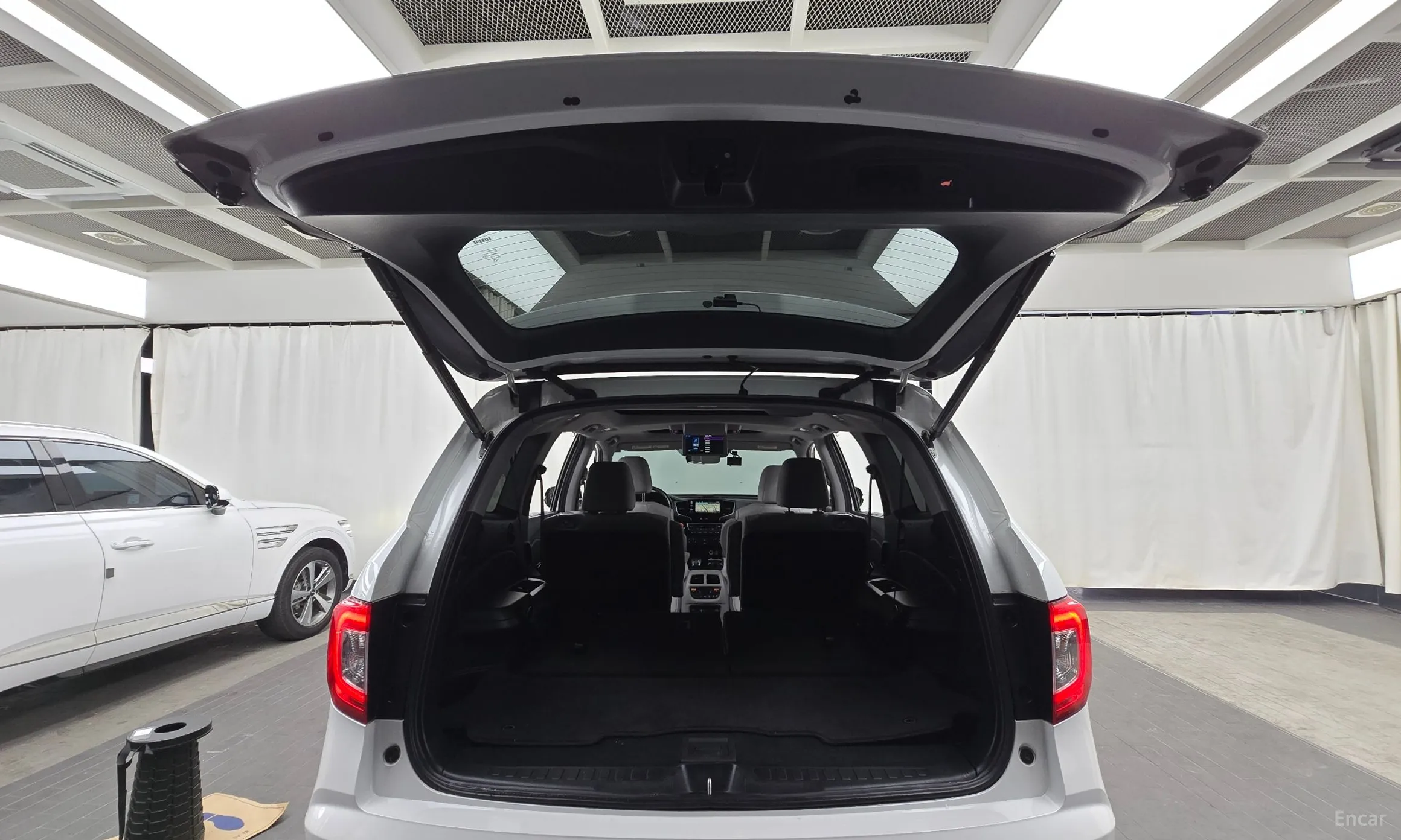 Honda Pilot 3rd Generation превью 20