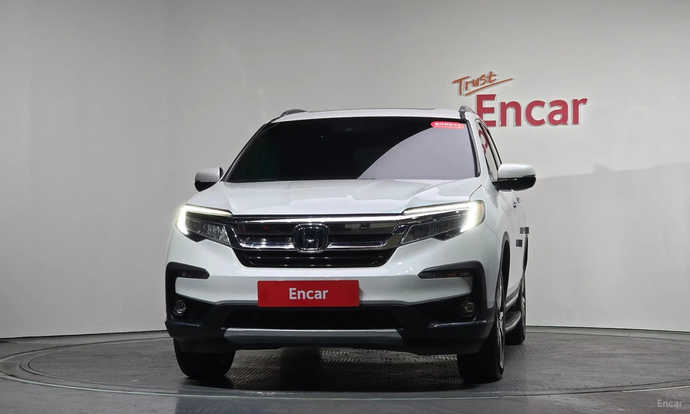 Honda Pilot 3rd Generation превью 3