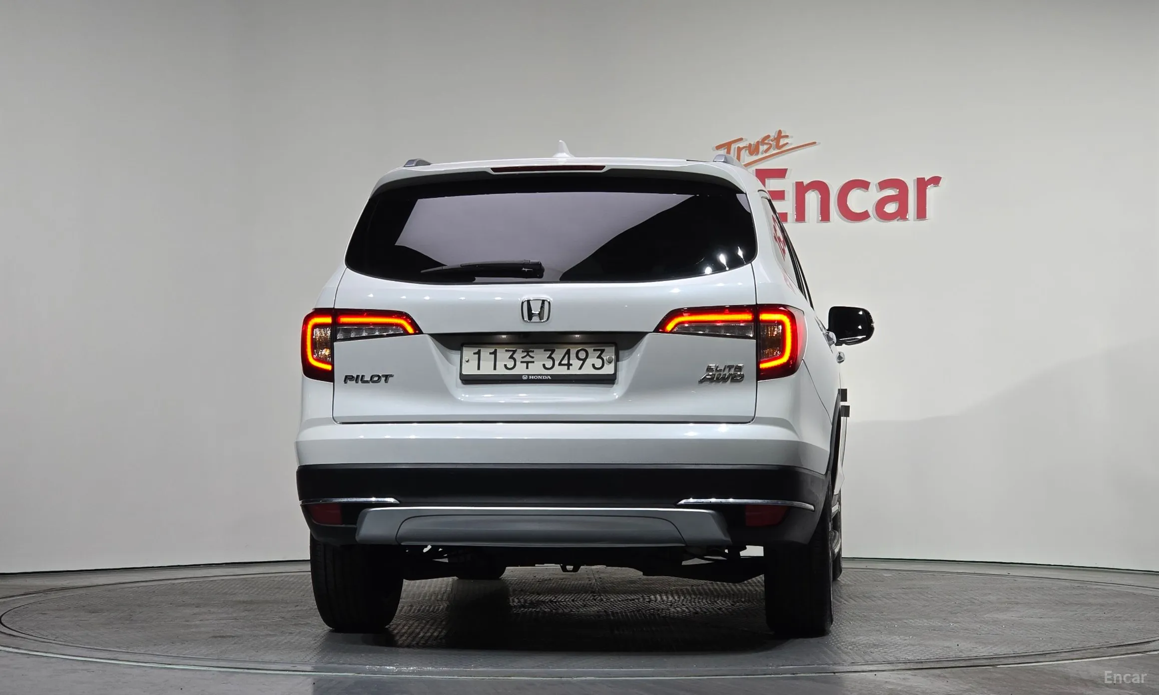 Honda Pilot 3rd Generation превью 4