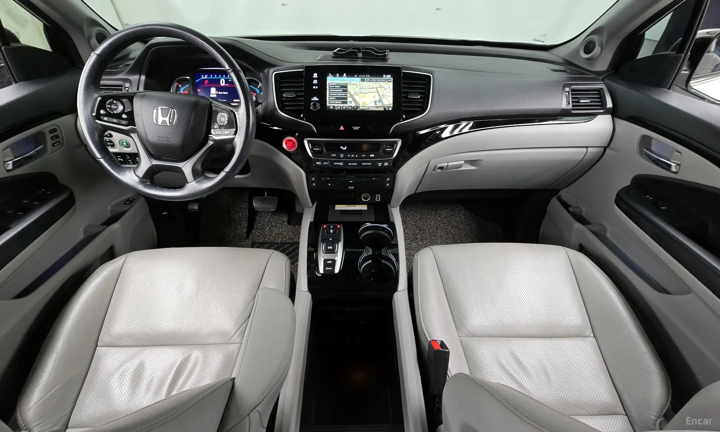 Honda Pilot 3rd Generation превью 7