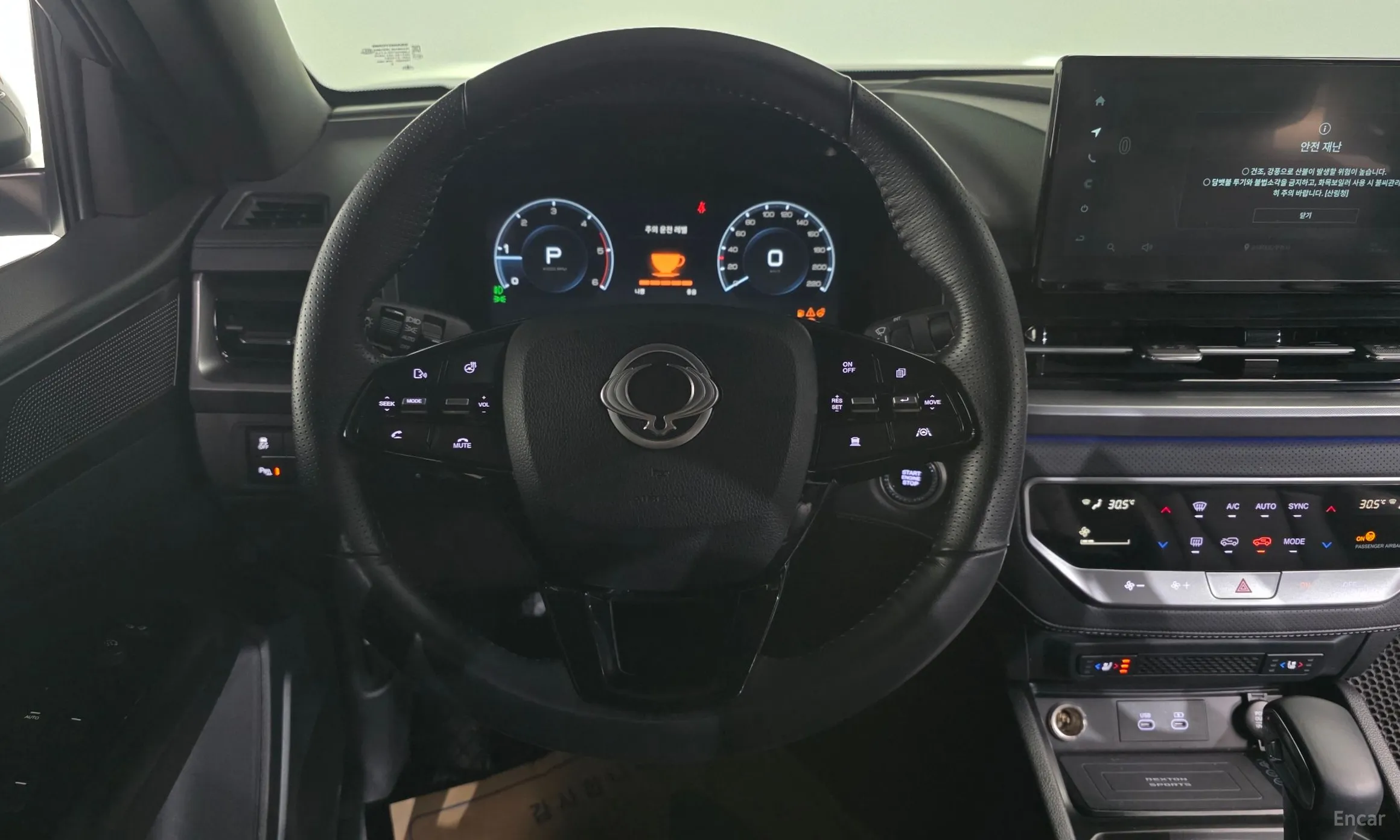 KG Mobility (SsangYong) Rexton Sports превью 13