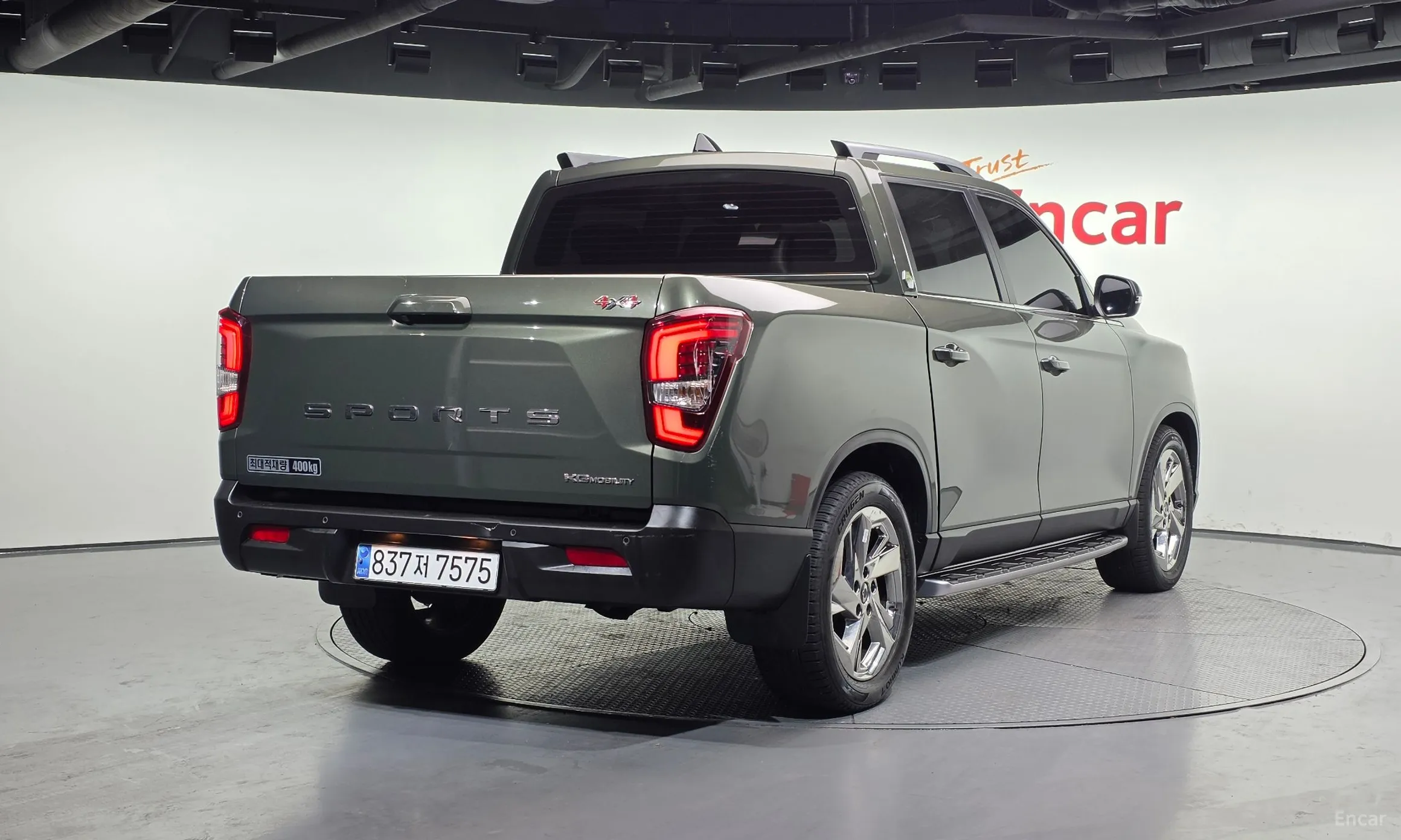 KG Mobility (SsangYong) Rexton Sports превью 2
