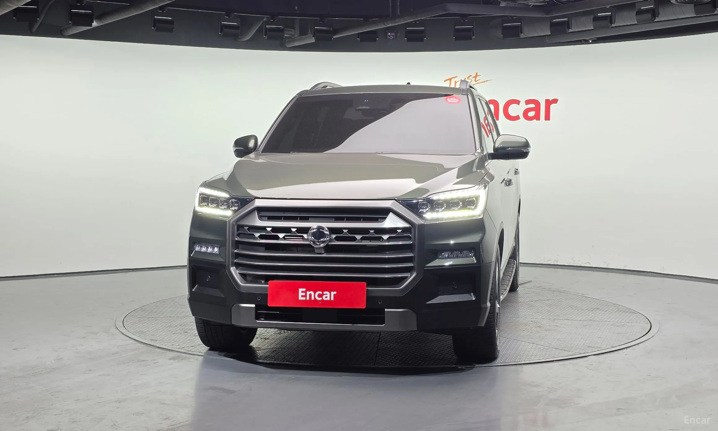 KG Mobility (SsangYong) Rexton Sports превью 3