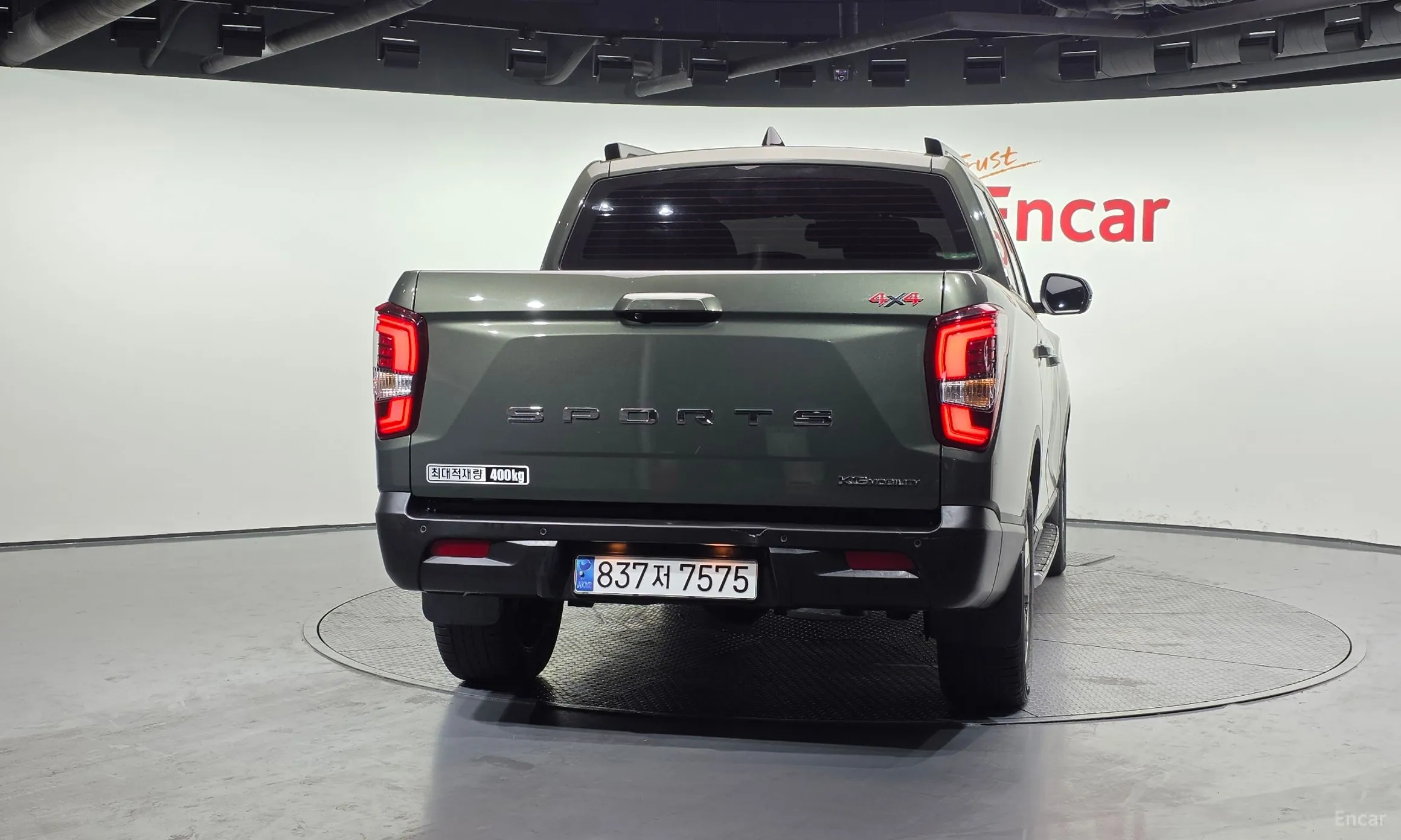 KG Mobility (SsangYong) Rexton Sports превью 4
