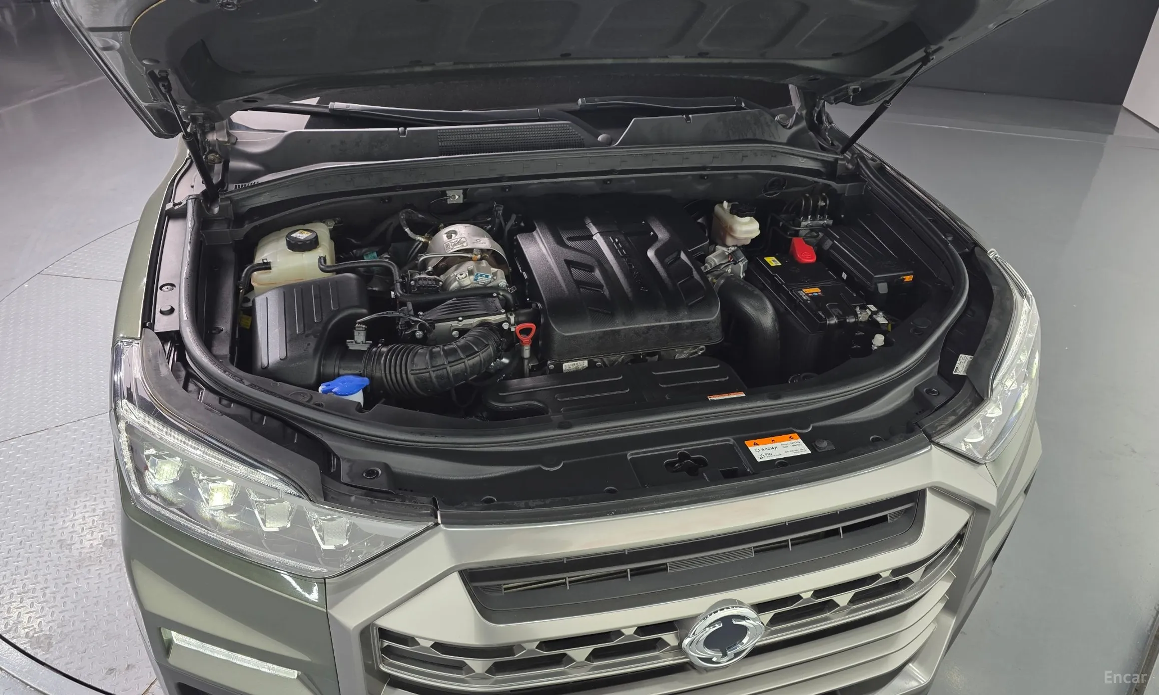 KG Mobility (SsangYong) Rexton Sports превью 6
