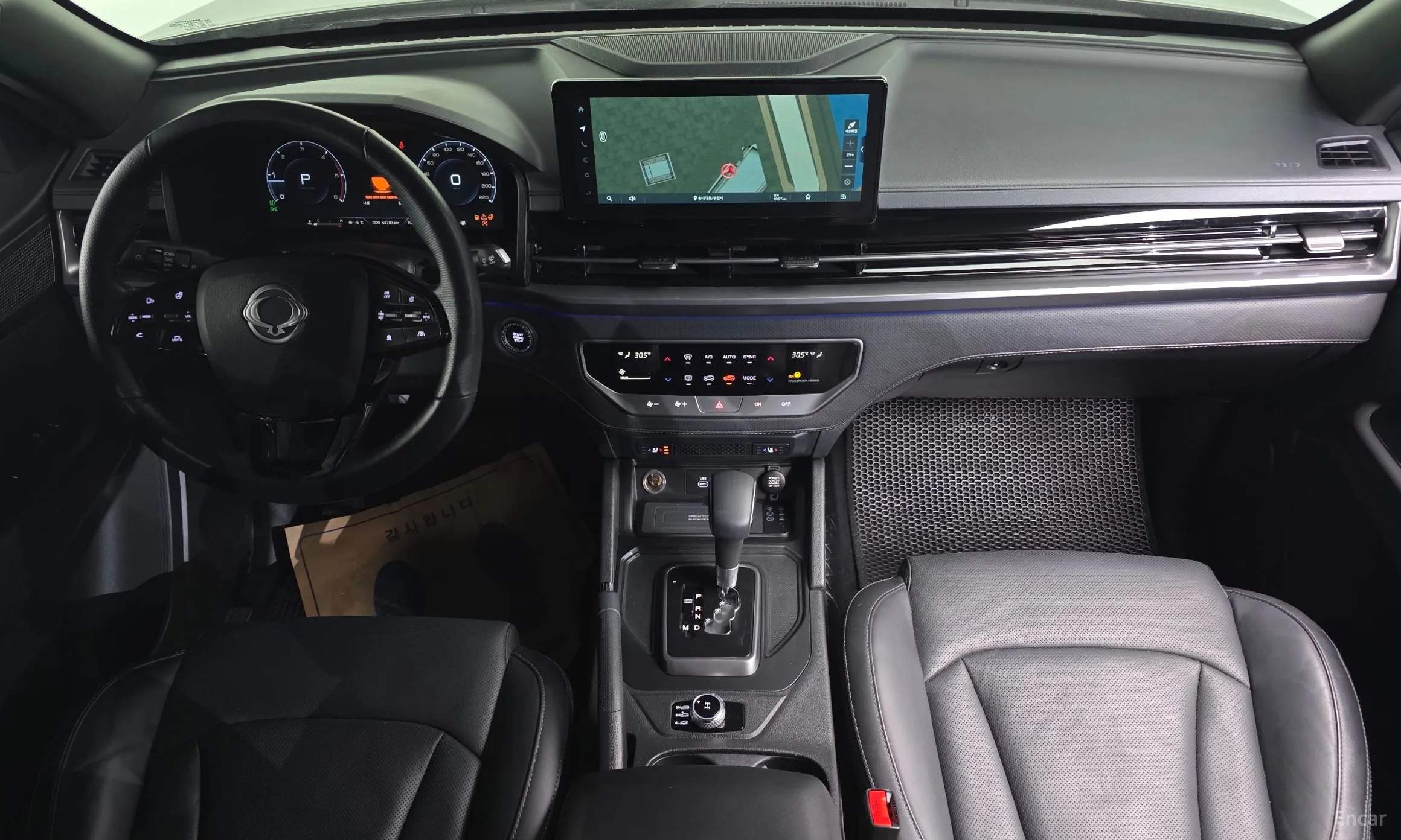 KG Mobility (SsangYong) Rexton Sports превью 7