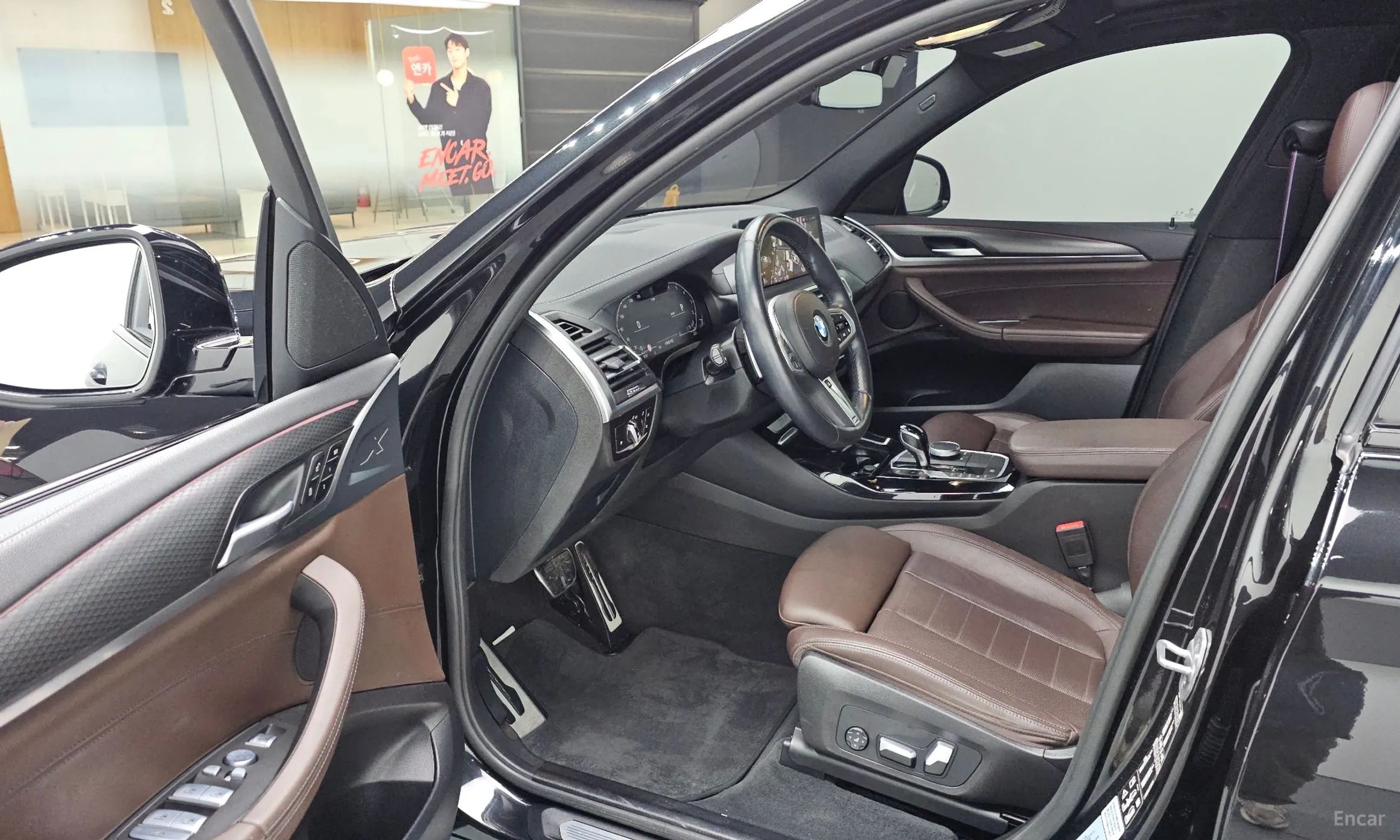 BMW X3 (G01) превью 10