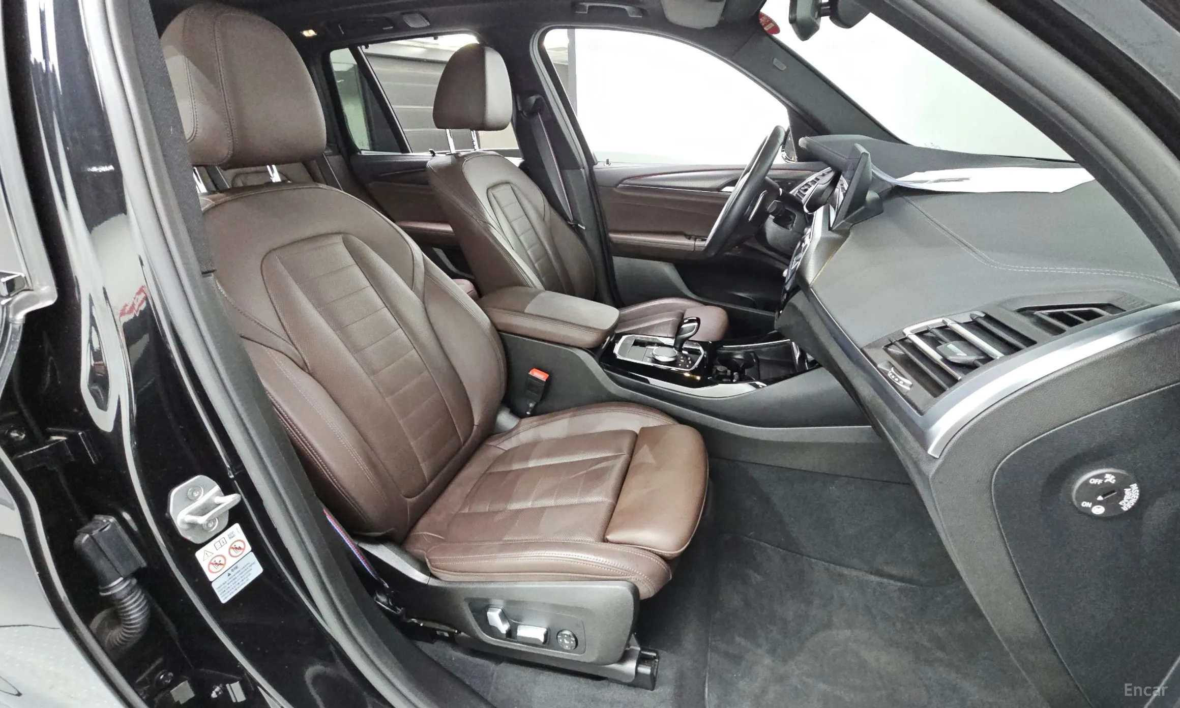 BMW X3 (G01) превью 11
