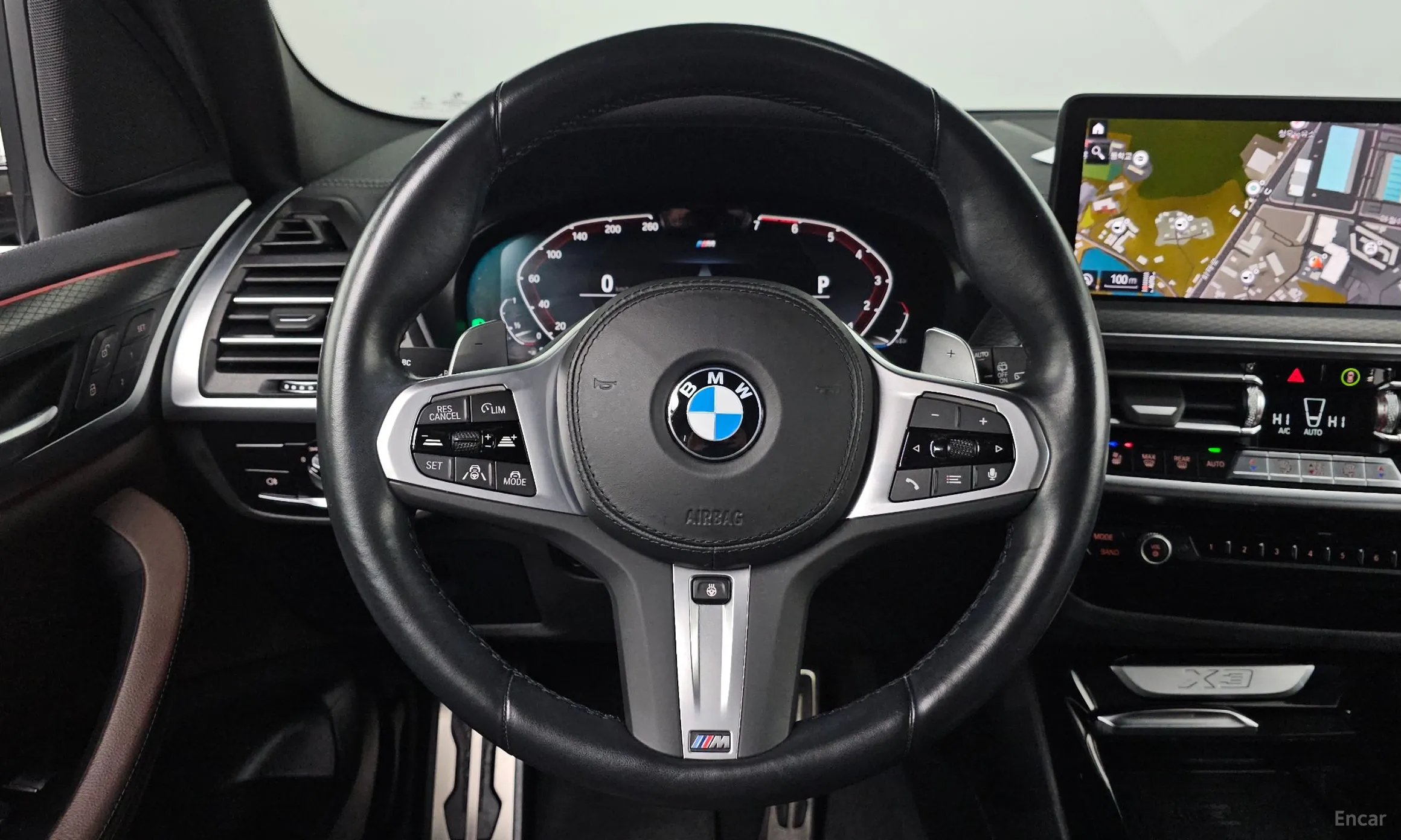 BMW X3 (G01) превью 14