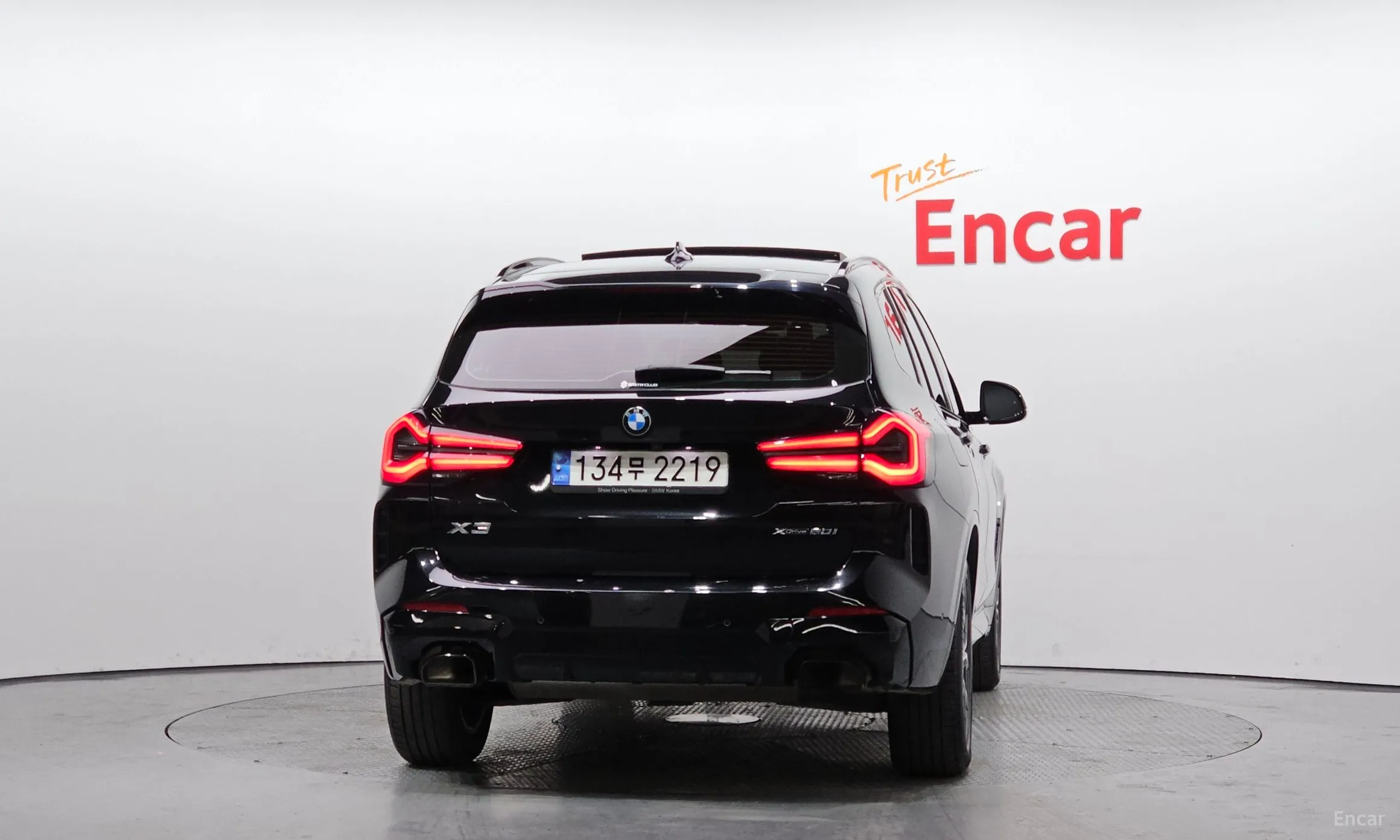 BMW X3 (G01) превью 4