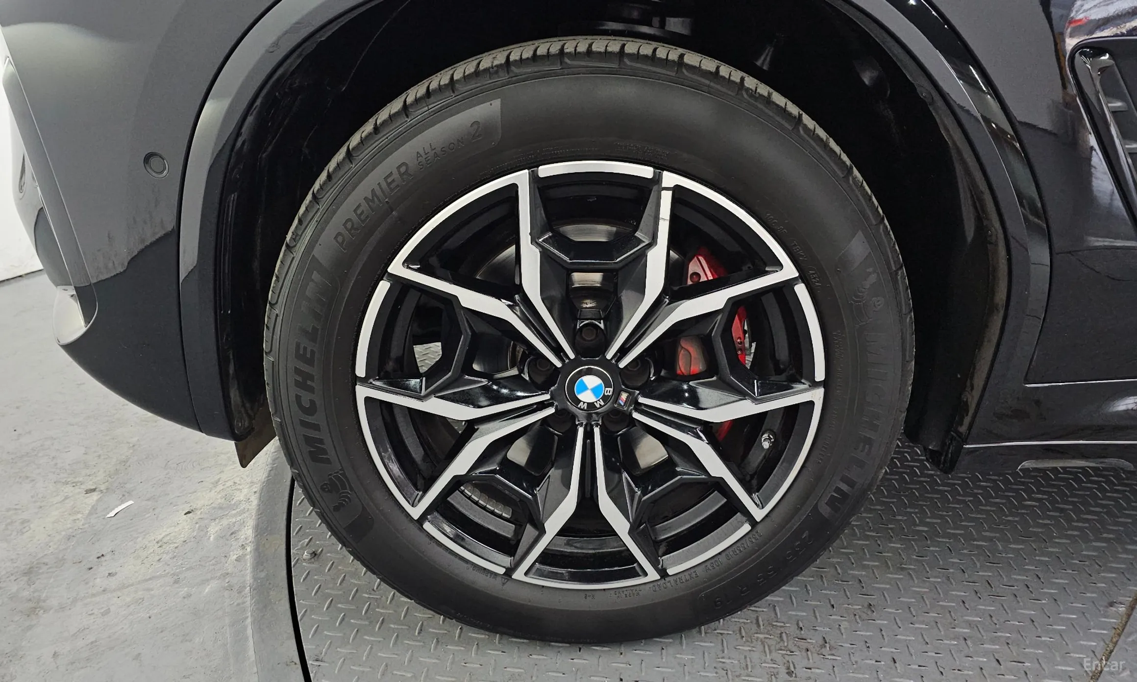 BMW X3 (G01) превью 5